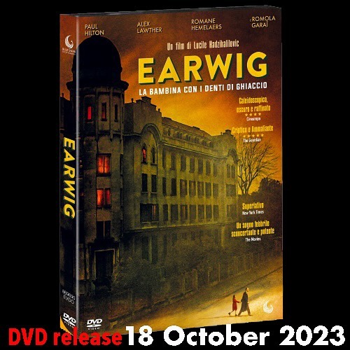 EARWIG finally on DVD !
18th October 2034 marks the highly anticipated DVD release of EARWIG by the acclaimed Lucile Hadzihalilovic.
Closing a remarkable worldwide movie theatres and festivals run.
My composition “Earwig theme” is produced by Warren Ellis.
Also on Spotify.
#ondesmartenot #martenot #soundtrack #earwig #newstoryfilms #warrenellis #nicolasbecker #dvd