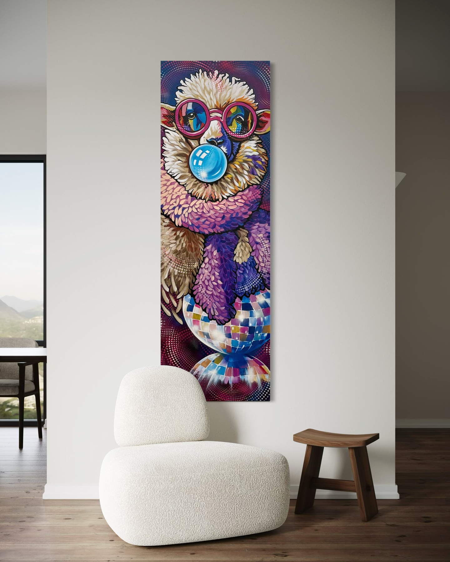 From next week, my new painting “Tony Ice Cream” will be up at Mahurangi Artist Gallery in Matakana.
Pop in for a look and check out some fabulous artwork from other local artists in the Mahurangi Artist Network too.
@mahuranginetworkgallery 📍1/64 Matakana Valley Road, Matakana
#tonyicecream #sheepsheep #localartist