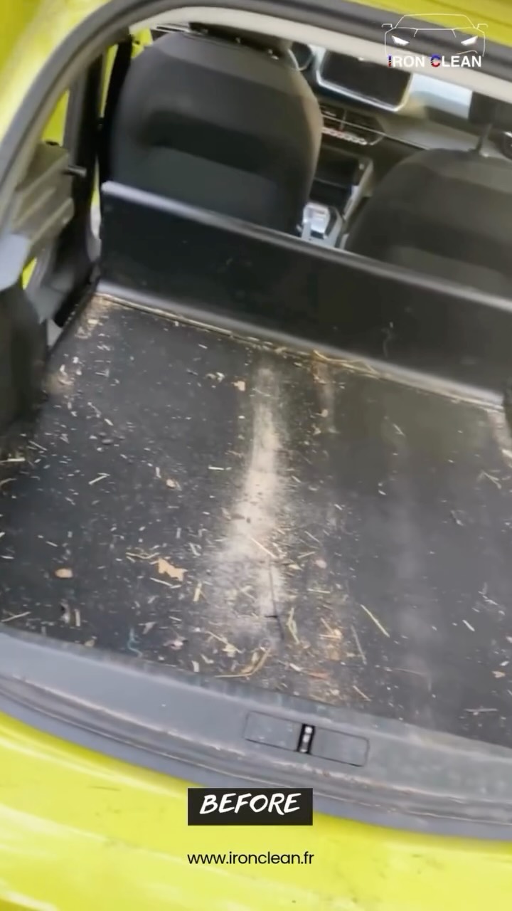 Peugeot 208 – Prestation Express Intérieure
Cette petite lionne avait besoin d’un bon coup de frais dans l’habitacle…
En quelques heures, Iron Clean lui a redonné un intérieur propre, net et agréable à vivre, grâce à notre formule Express Intérieur.
Détail de la prestation :
Aspiration complète (sièges, tapis, moquettes, coffre)
Nettoyage des plastiques, vide-poches, console centrale
Vitres intérieures nettoyées
Finitions soignées pour un résultat impeccable
Ambiance rafraîchie, véhicule valorisé
Une prestation rapide, sans compromis sur la qualité.
📍 Intervention à domicile ou sur votre lieu de travail
📲 Réservation sur www.ironclean.fr
📞 06.83.60.17.54
#lavageauto #detailing #cardetailing #gironde #ironclean #avantapres #nettoyageauto #autodetailing #cardetail #caredetail #peugeot208 #peugeot