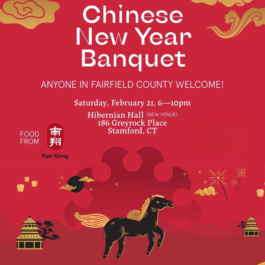🎊 Annual Lunar New Year Banquet – Celebrating the Year of the Horse 🐎✨
We’re thrilled to invite you to OCAFC’s Annual Lunar New Year Banquet, a vibrant evening honoring tradition, culture, and community! 🏮🎉
This special celebration marks the beginning of the lunar calendar and is observed by millions around the world. Join for an unforgettable night of culture, cuisine, and connection as we welcome the Year of the Horse with joy, hope, and new beginnings. 🌙🌟
🔗 Registration Link in Bio
🌟 Event Highlights
🎭 Cultural Performances
Experience the excitement of traditional dances and performances that showcase the rich diversity of Lunar New Year celebrations. 🥁💃
🍽️ Culinary Delights
Savor a variety of authentic dishes representing the vibrant culinary heritage of the Lunar New Year. 🥢🍜🍚
🤝 Networking & Community
Connect with friends, families, and community members in a warm, festive atmosphere that encourages cultural exchange and collaboration. 🎊🌏 All ages welcome!
Let’s come together to honor tradition, celebrate diversity, and welcome a prosperous year ahead. We can’t wait to celebrate with you! 🧧🎆
📌 Event Details
Organizer: OCAFC
📅 Date: February 21, 2026
⏰ Time: 6:00 PM – 10:00 PM
📍 Location: Hibernian Hall 186 Greyrock Place Stamford, CT 06901
#OCA #OCAFC #LunarNewYear #ChineseNewYear #YearOfTheHorse LunarCelebration
CulturalCelebration CommunityEvent AsianHeritage FestiveNight
StamfordCT ConnecticutEvents CTEvents LocalEvents
TraditionAndCulture CelebrateTogether NetworkingEvent CulturalUnity
FoodAndCulture Performances NewBeginnings