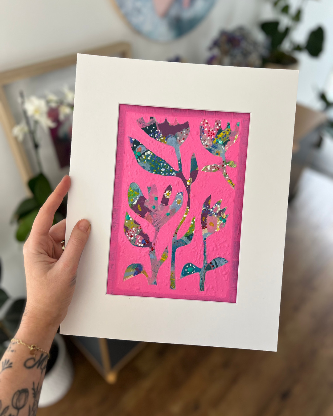 Freshen your walls with Matted works on paper - all you need is a frame (and a wall space!)
I have these four available -Garden Party, Pastel Meadow, Neon Peaks, Vivid Vista. All now reduced in pricing and include free courier within NZ.
All unique and colourful pieces, ready for a new home!
Check them out here:
https://www.biancalaing.com/matted-works-on-paper
#ArtCollector #InteriorDesign #MattedArt #PrintsOnPaper #ArtSale #NZart #NZartist