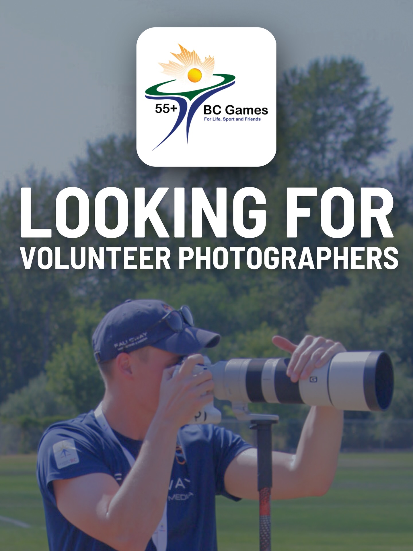 Fallsway Marketing & Media is proud to be serving as the Chair of Photography for the BC 55+ Games in Kamloops this September! 📸
We are currently looking for volunteer photographers to help capture the action throughout the event. This is a great opportunity to shoot a wide range of sports, build your portfolio, and be part of a meaningful community event.
If you are interested in volunteering, please send us a DM or email masen@fallswaymarketing.com for more info!