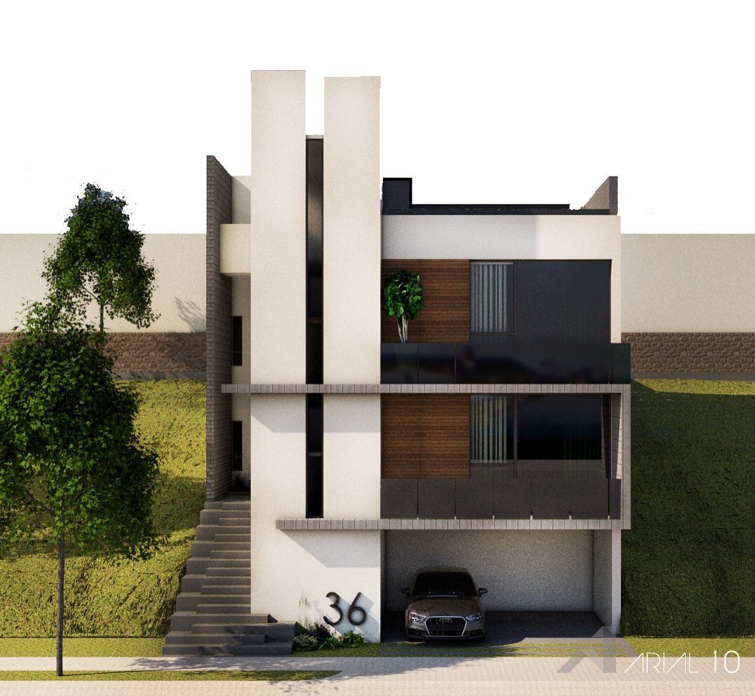 Casa monterra #arial10arquitectos