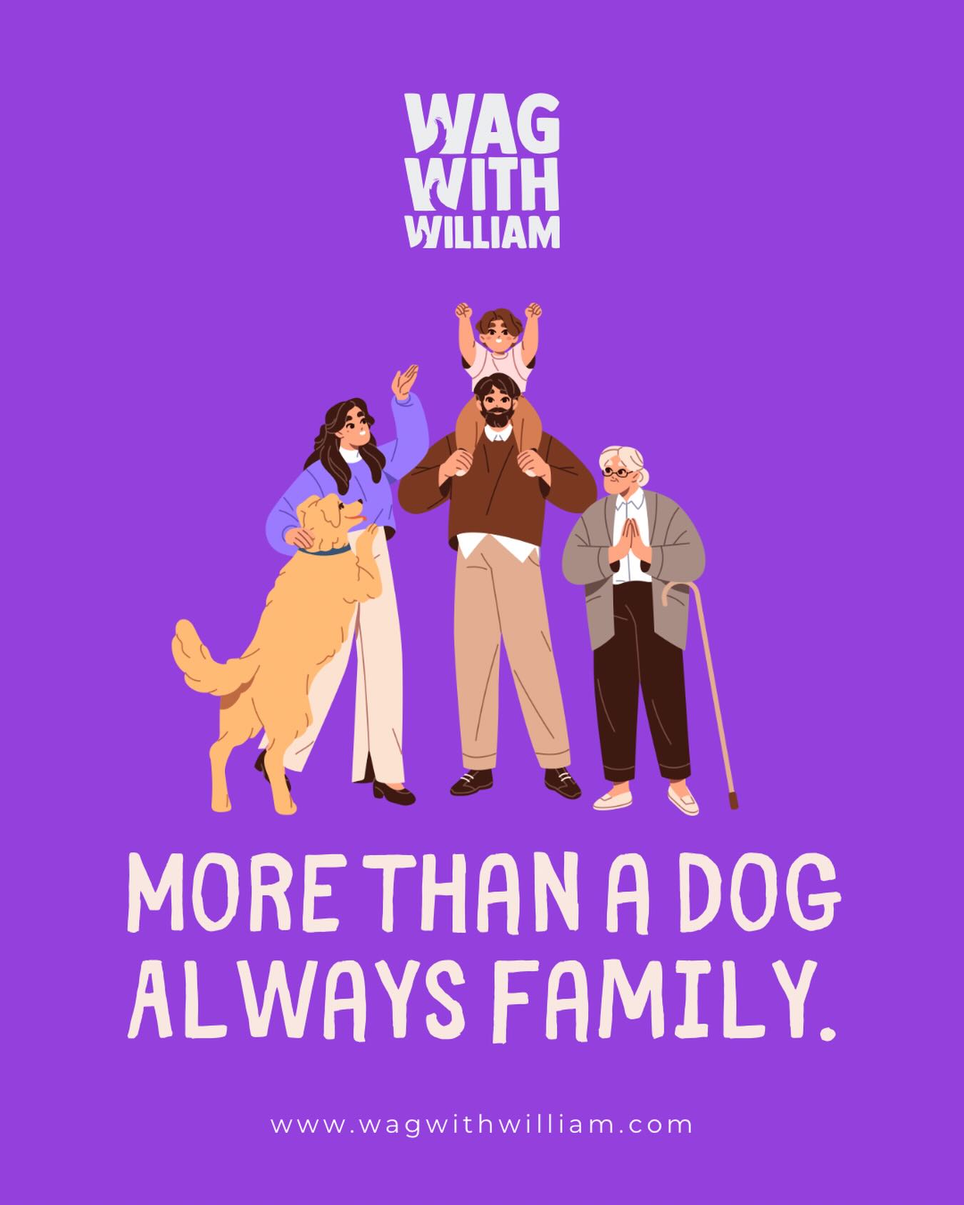 Love made them family. โค๏ธ๐พ๐ซ #WagWithWilliam #PositiveReinforcement #FearFreeTraining