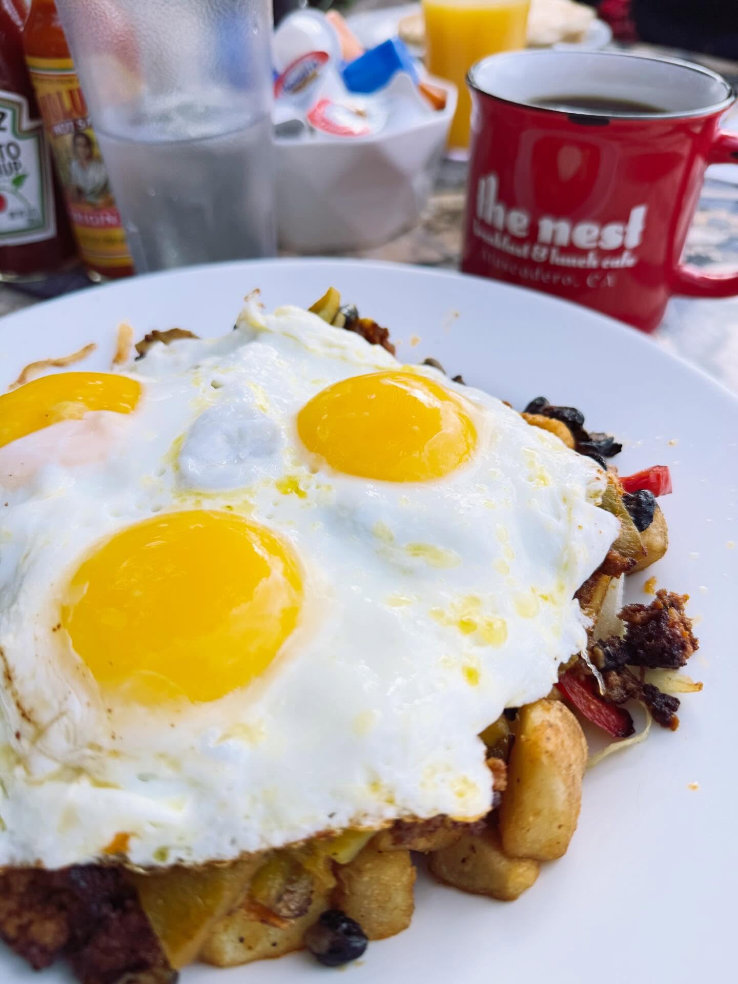 Explored Atascadero recently and here are the best bites & sips of the trip:
🍳 Chorizo Skillet @the.nestcafe
🌮 Quesabirria Taco @supremameatmarket
🍳 Loco Moco @kulahawaiiankitchen
🍕 Margherita Pizza @cieloatascadero
🍔 Old Fashioned Burger w/ Cheese & Bacon @sylvestersburgers
🍔 Lunch @halfwaystation41
🥪 French Dip @guesthousegrill08
🥪 California Turkey Sandwich @guesthousegrill08
🍨 Ice Cream @negranticreamery
🍻 Cider & Mead sampler @drinkthepoisonedapple
🍷 Wine Tasting @rubycellars
🍺 Wild Fields Lager @ancientowlbeergarden
🍹 7&7 & NA Guinness @whiskeyandjune
#atascadero #centralcoast #californiatravel #foodblogeats #foodlover