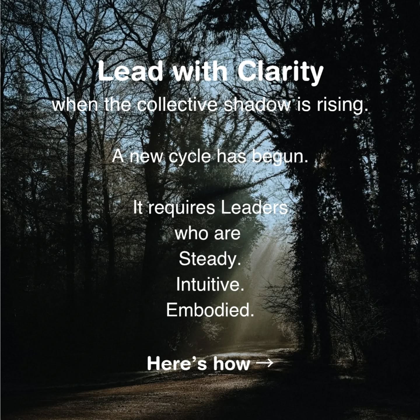 Chaos, shadow, uncertainty… and the call for embodied leaders.
Many have been confronted with this tension -
How much do I witness?
How much do I stay present in my own beautiful blessed life?
How much do I stay focused on my mission and the vision I’m building?
Without spiritual bypassing, ignoring what is happening..
How do I remain open and aware, without losing myself in the overwhelm of so much suffering - especially when it comes to children?
A dance of the shadow and light..
The slides are how I balance this through life daily, the tools I use, the practical boundaries I hold and how the higher vision drives me daily 🔥
What supports you? Or where are you struggling?
On this New Year of the Fire Horse.
A new moon in Aquarius.
A solar eclipse.
It is a new energy
to build,
to lead,
to raise children,
to create soul businesses,
As Embodied Leaders - intuitive, grounded, connected.
By women who are clear enough to see,
steady enough to feel,
and courageous enough to act from love.
🔥🐎
I hope the above slides with my tools and practical steps can support you.
Save for later when you need them.
Want to read the full blog? Comment Blog.
For my free energetic toolkit ~ Comment Clear.
(Both in the link in bio)
🔥🐎🔥🌘