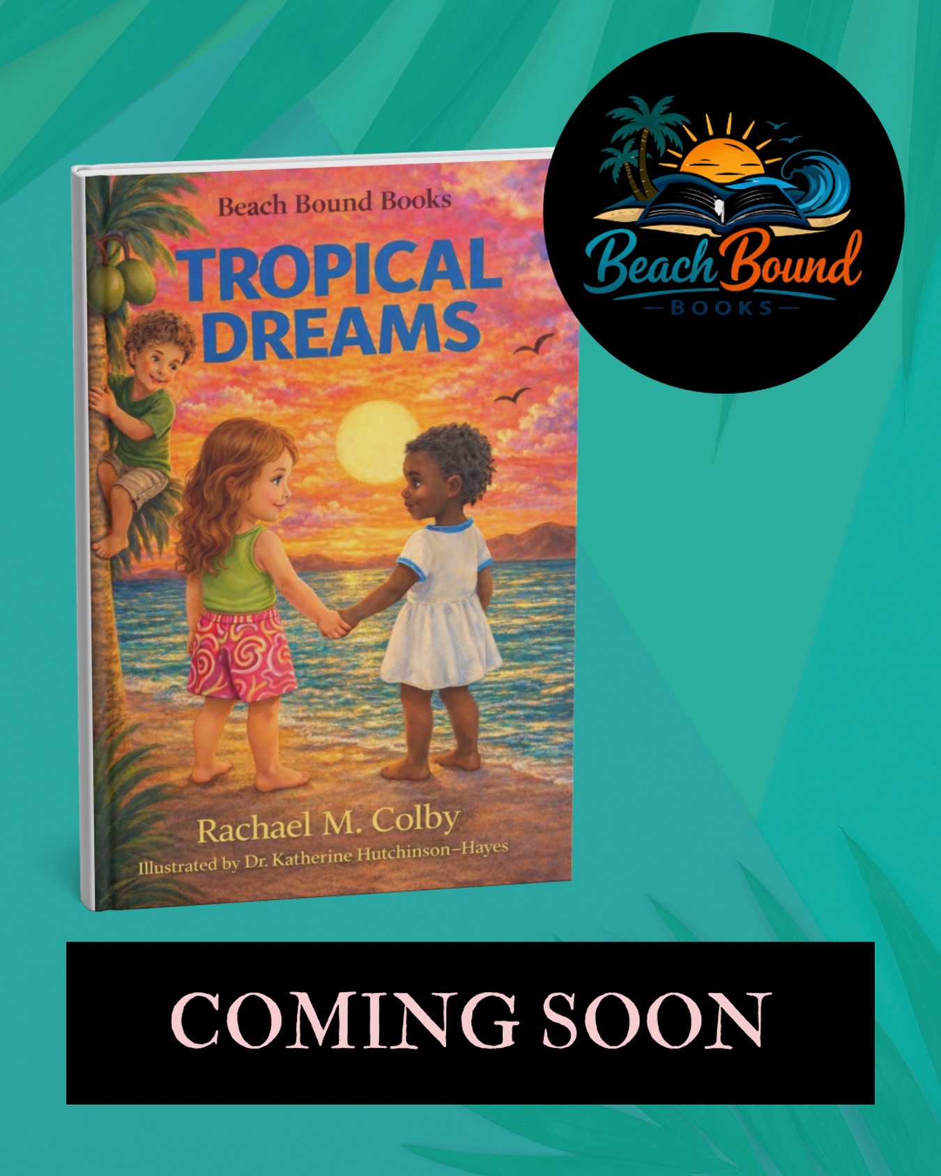 🎉 WE DID IT 🎉
Final production is COMPLETE on our very first children’s book — and my heart is doing a whole praise dance right now 💃🏽🙌🏽
Huge shout-out to Patricia Tiffany Morris and the incredibly talented Rachael M. Colby — this new imprint is officially off the ground, and we could not have asked for a better book to lead the way.
🌴 Tropical Dreams 🌴
This book is a MUST-HAVE for your home library if you love:
✨ celebrating unity
✨ recognizing God’s provision
✨ and soaking in the beauty and warmth of the Caribbean
📅 Pre-orders open February 27
📦 Official release: April 21
AND because we like to do things extra around here 😏🎄
👉🏽 A special Christmas edition is coming with a completely different cover. Same heart. New vibes.
Rachael, we are beyond excited about all the books still to come — this is just the beginning, sis 💛
📣 Call to Action:
Save the date. Pre-order early. Grab one for your kids, your classroom, your church library — and yes, for the grown folks who still love a good children’s book 😉
#tropicaldream #ChildrensBooks #NewImprintLaunch
#FaithAndFamily #godsprovision