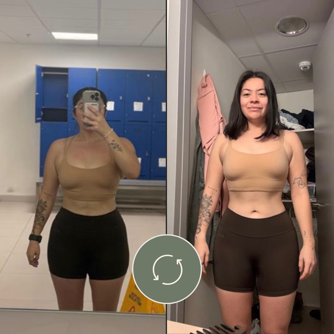 Client Transformation âš
Karina is proof that consistency beats extremes every time.
She started her journey at 180 lbs and is now down to 155 lbs, and we didnât even intentionally put her in a cut. The weight came off because she followed the plan exactly as it was laid out. She hits her step goal daily, stays on top of her water intake, logs and takes photos of every meal, and completes every workout without excuses. On top of that, sheâs a dedicated runner and is serving in the Air Force in Qatar. No crash dieting, no shortcuts, just discipline and execution. This is what happens when you fully commit to the process. Iâm incredibly proud of her!! Go Karina! â€ïžđȘđœ
Coached by: @nikkisainz