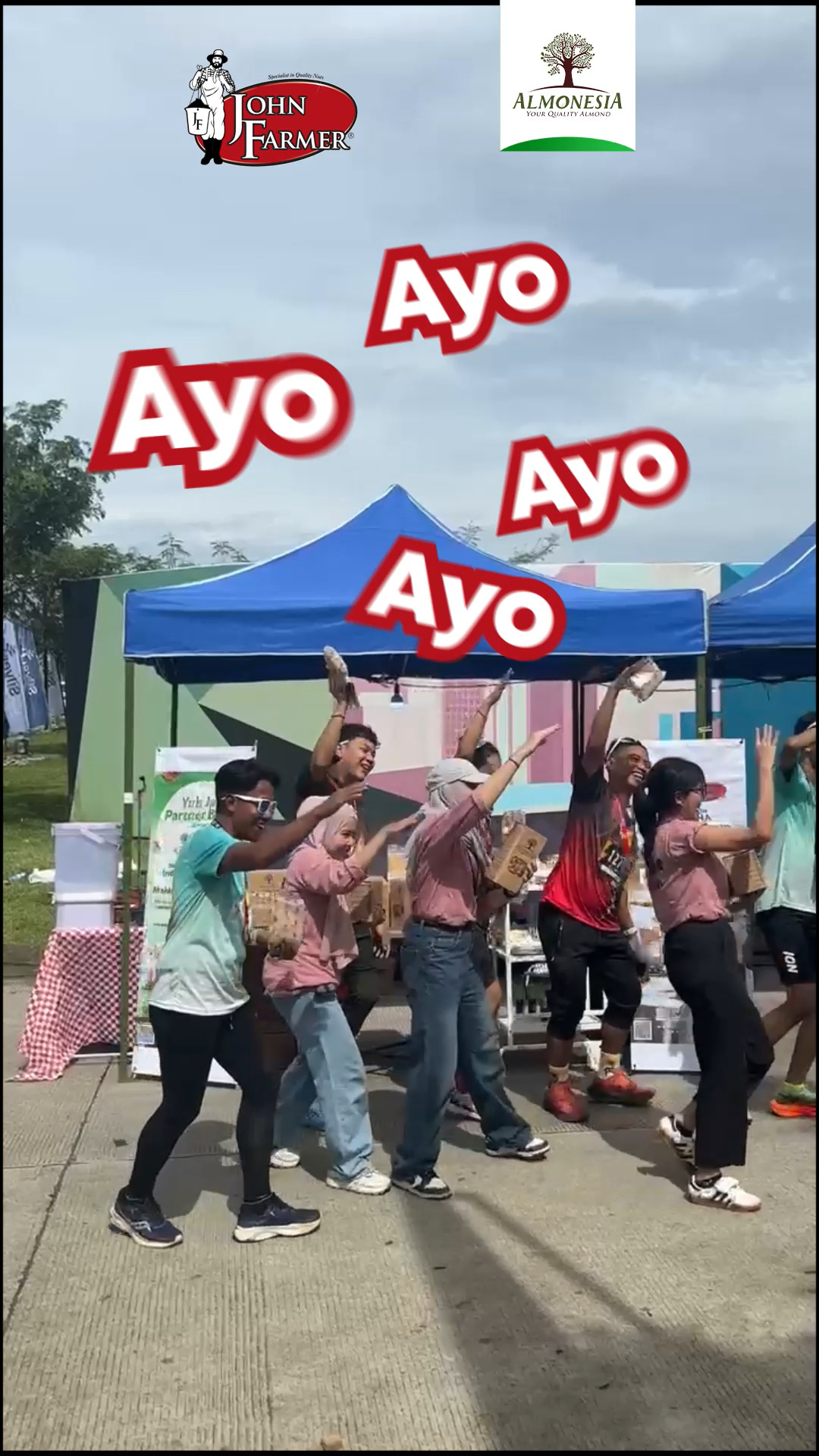 Siap-siap yaa Nutiez & Teman Almonesia, karena kita bakal hadir di kota-kota kalian! Jangan sampai kelewatan keseruannya, promo spesialnya, dan tentunya pengalaman seru bareng kita! 💛🔥
Pantengin terus info selanjutnya… siapa nih yang udah gak sabar ketemu mimin? 👀
#johnfarmer #specialistinqualitynuts #almonesia