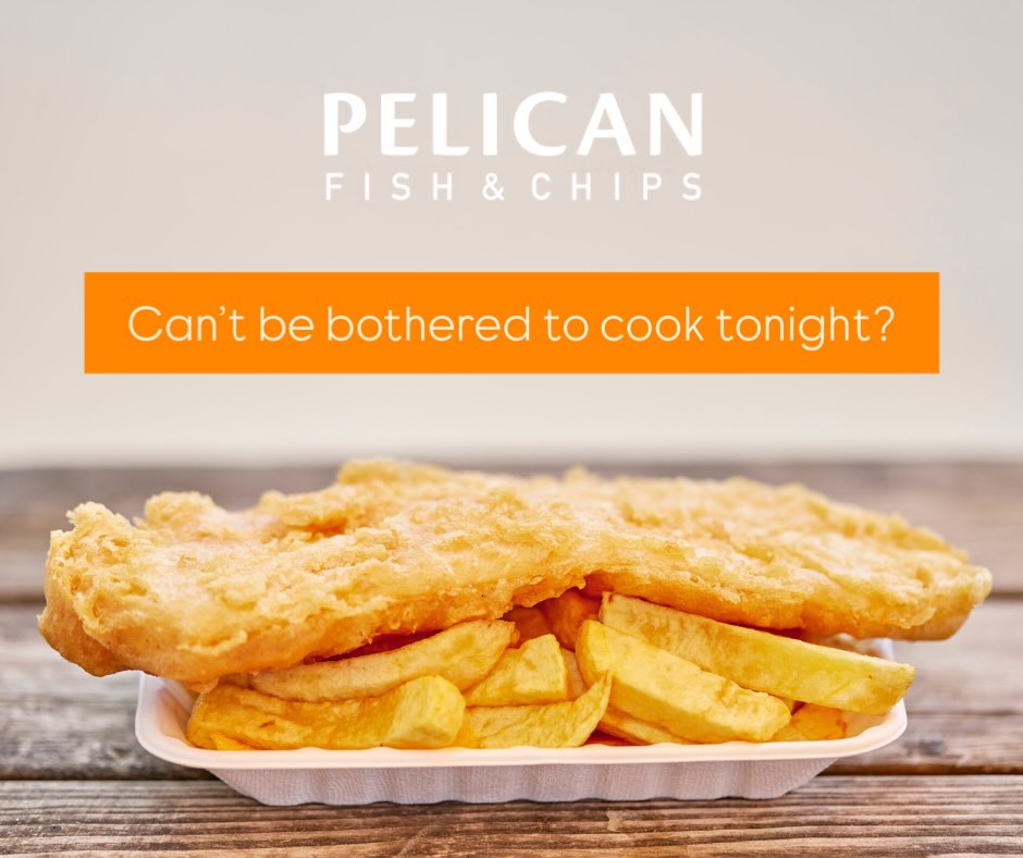 Sick of this weather? โ๏ธ ๐ง๏ธ Us too! But weโve got you covered with a delicious takeaway to brighten up your weekend ๐คโค๏ธ #thepelicanfishandchips #supportlocal #fishandchips