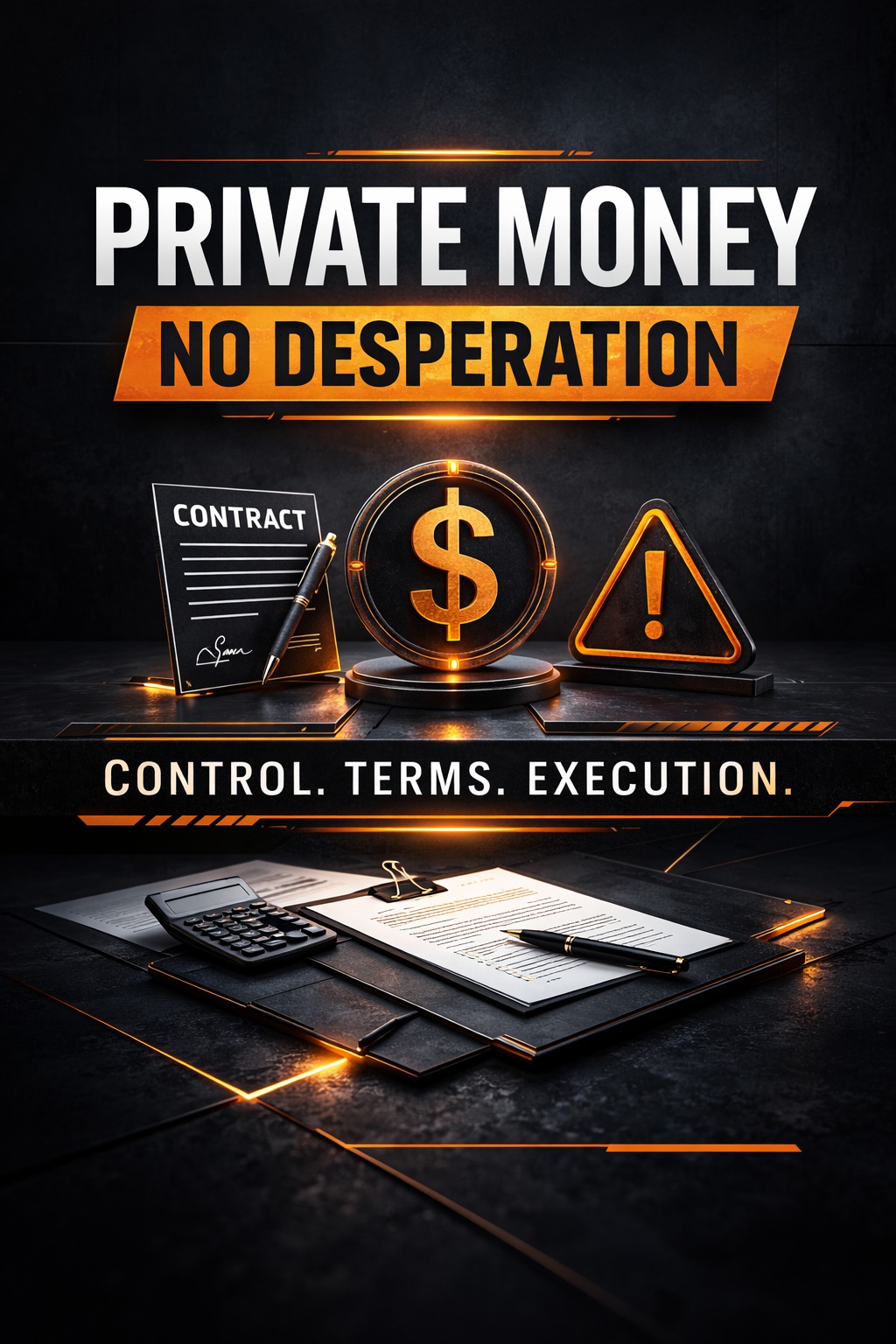 Money Moves Toward Clarity
Private lenders invest in clear plans, not emotion. If you cannot explain the numbers simply and directly, you are not ready to raise capital.
#PrivateMoney #DealClarity #InvestorExecution #RealEstateBusiness