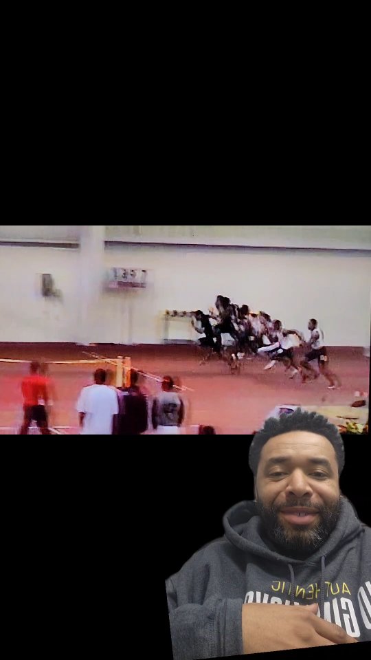 Here is the race. 🏃🏾♂️🔥🔥
Thank you to those who watched it on YouTube...yall are the real MVPs🫡
So much to be said about this particular race. One day Ill share it all, but enjoy this little bit of info.
I was just trying to run the fastest time in the Nation to get my trip to Nationals paid for. I ended up running the fastest time in the World. 🤷🏾♂️
#worldclass #sprinter #sprinting #60m #trackandfield