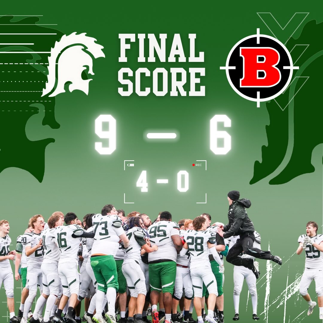 📣SCORE ANNOUNCEMENT📣
That’s another win under the belt! Onto the next one! The team played incredibly well as a unit leading to our promotion! 🫡
We appreciate everyone who came down and got behind the boys! We hope to see you all again in the playoffs! 🤍💚
@coyoteuglyswansea
@cattle_and_co
@finetimephotography
#americanfootball#win#titans#swanseasports