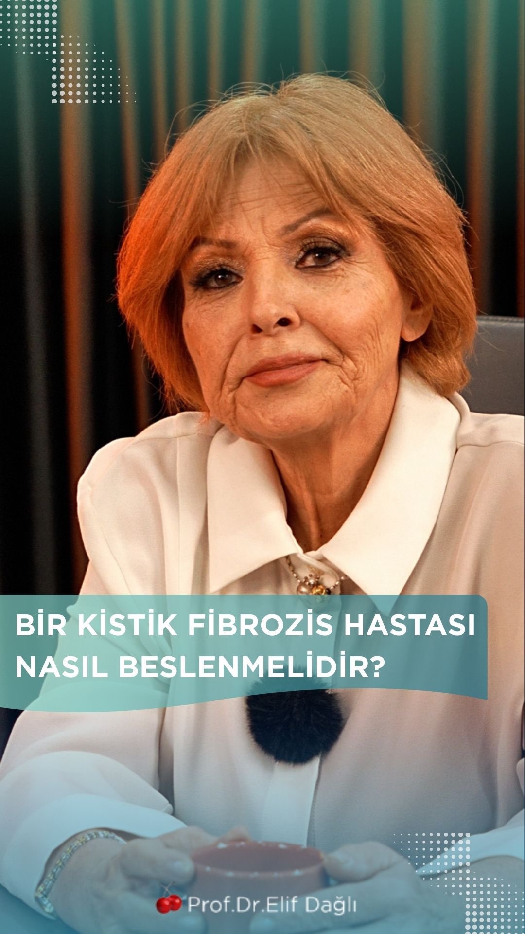 Bir kistik fibrozis hastası nasıl beslenmelidir?
Prof.Dr.Elif Dağlı sizin için soruyor @kifderkistikfibrozis Başkanı İlknur Görgün cevaplıyor...