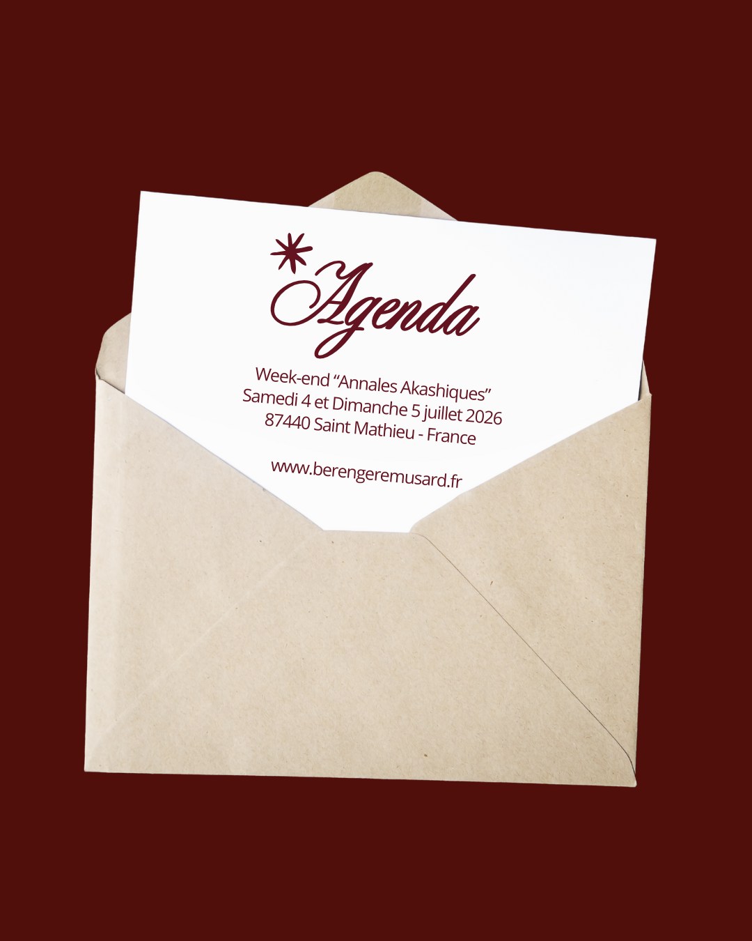 Tous à vos agendas ! Vous me l'avez réclamé si fort !!!!
Le Week-end Akasha en Présentiel est posé 😍
Inscrivez-vous vite car les places sont limités !
#akasha #analesakashiques #lectureakashique #formation