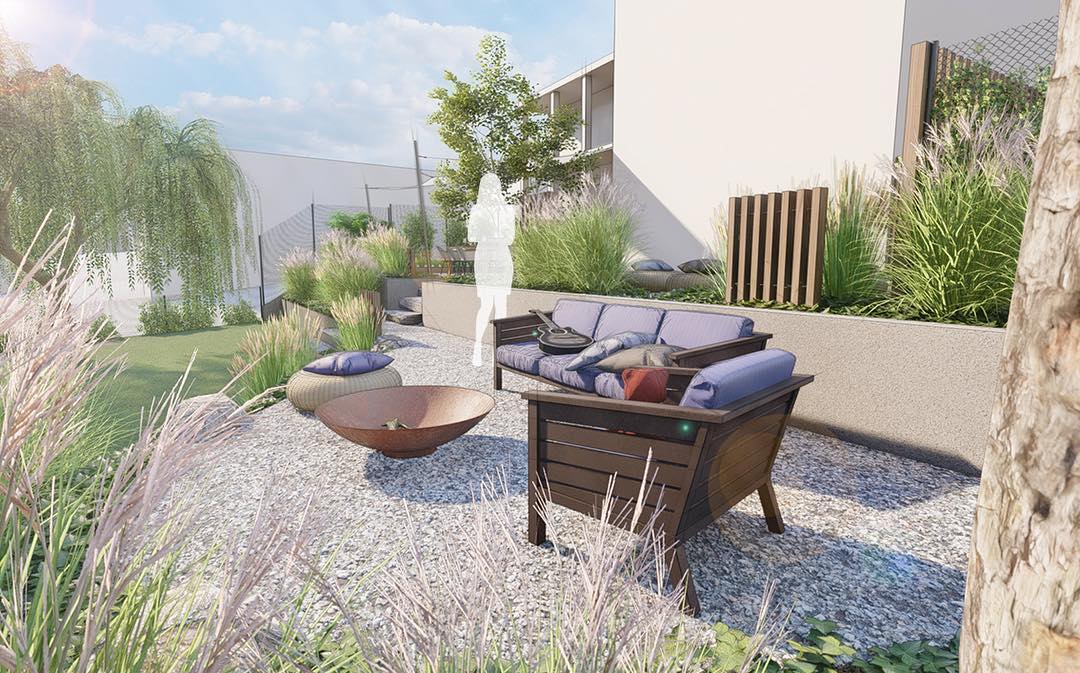 Projection 3D suite...
#landscaping #landscapedesign #begreen