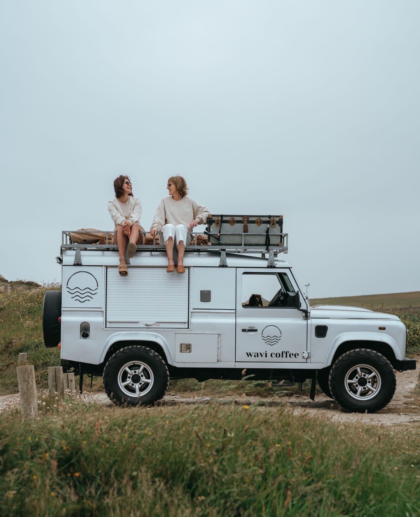 Coast, ocean, yoga, surfing… and a borderline unhealthy love for ethical coffee. That’s us. That’s Wavi.
That’s why you’ll find us bringing our Landy, bakes, damn good coffee and feel-good lattes to events and festivals this summer. We’re almost booked up and couldn’t be happier with where we’re landing!
Allergen-friendly bakes, organic coffee, and some new collabs that actually make you go “wow.” Come say hi - especially if you spot us on the roof (we keep our milk up there!)
Sign up to our newsletter to know where we’ll be next (the only way to know BEFORE the events this year!) 🗞️ Link in bio!
#specialitycoffee #coffeevanforhire #coffeeculture #origincoffee #bywomenbuilt
📍 Wavi Coffee, Devon & Cornwall
________
Wavi Coffee is a mobile coffee business serving specialty coffee from a beautifully converted Land Rover Defender 110 coffee van. Perfect for corporate coffee services, wedding coffee van hire, and event coffee hire across the Southwest UK events scene, Wavi Coffee can bring an independent & quality coffee business to every occasion, offering high-quality drinks and exceptional service.

