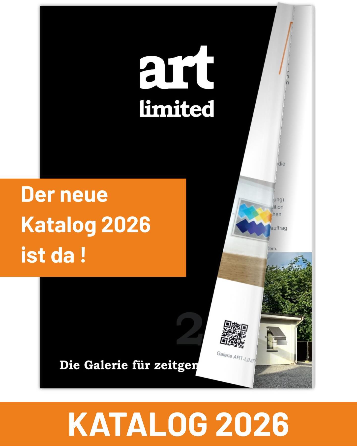 Der neue ART-LIMITED Katalog 2026 ist da.
Eine kuratierte Auswahl bedeutender zeitgenössischer Positionen – sorgfältig zusammengestellt für Sammlerinnen und Sammler mit Blick für Qualität.
Jetzt online durchblättern:
https://online.fliphtml5.com/art-limited/rjop/
#artlimited #katalog2026 #zeitgenössischekunst #contemporaryart #kunstsammler