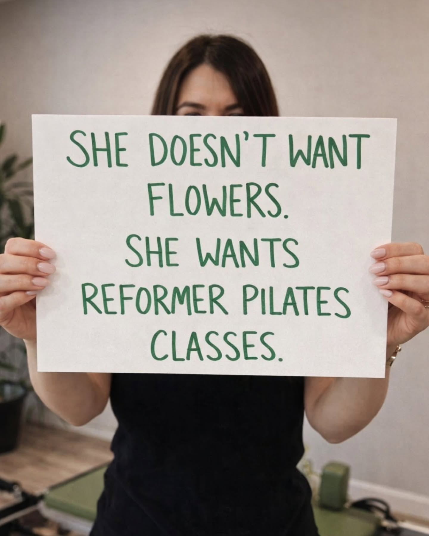 Valentine’s and Galentine’s day is around the corner 👀 but most of us don’t want last minute flowers…
We want our Pilates Memberships paid for 💘
And maybe a million dollars and a trip to the Maldives 😂