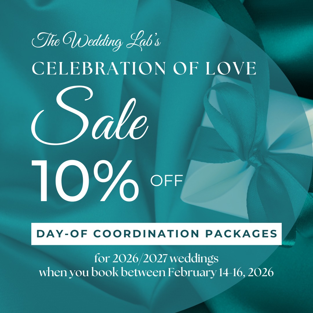 💞 CELEBRATION OF LOVE SALE 💞
Because your love story deserves seamless, stress-free magic ✨
For a limited time, enjoy 10% OFF our Day-Of Coordination Packages for 2026 & 2027 weddings 🤍
📅 Book between February 14–16, 2026
💍 Save on expert coordination
✨ Gain peace of mind on your big day
Let us take care of the details, so you can stay fully present in every moment.
Comment LOVE to receive information about our wedding services and packages, or submit a full inquiry through theweddinglab.ca/contact ❤️
theweddinglab.ca | theweddinglabcanada@gmail.com
| or through our DMs