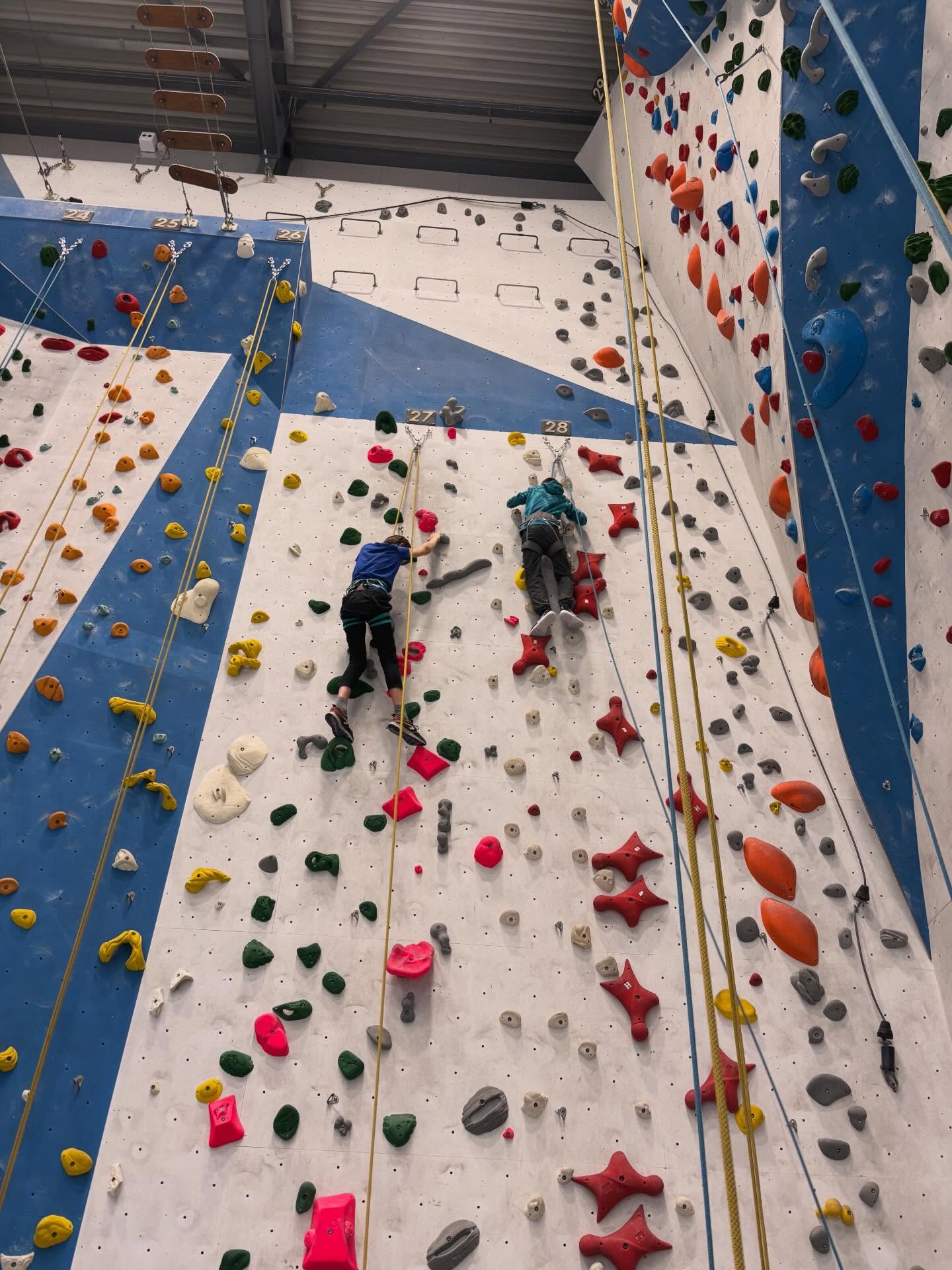 Grenzen verleggen op het Einstein Atheneum? Kunnen we! 🧗🏻♀️