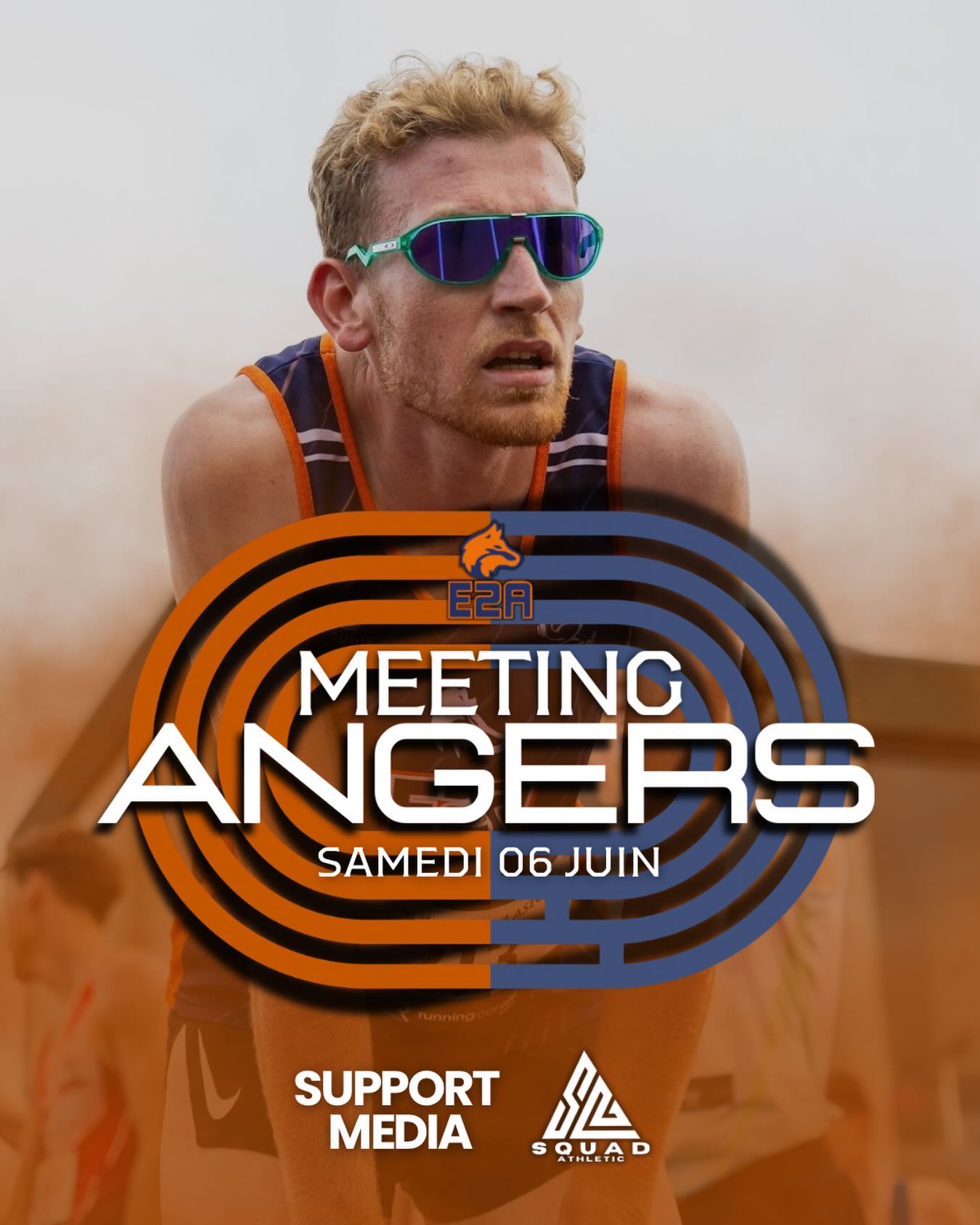 𝑴𝑬𝑬𝑻𝑰𝑵𝑮 𝑨𝑵𝑮𝑬𝑹𝑺 𝒙 𝑺𝑸𝑼𝑨𝑫 𝑨𝑻𝑯𝑳𝑬𝑻𝑰𝑪 🚀
𝐂’𝐄𝐒𝐓 𝐎𝐅𝐅𝐈𝐂𝐈𝐄𝐋 ! Squad Athletic s’associe au Meeting d’Angers x @ententeangevineathletisme, qui aura lieu 𝐥𝐞 𝐬𝐚𝐦𝐞𝐝𝐢 𝟎𝟔 𝐣𝐮𝐢𝐧 𝟐𝟎𝟐𝟔, en tant que partenaire média 🎥
🎯 Notre mission ?
👉 Rassembler la plus grosse densité d’athlètes sur les épreuves de demi-fond
👀 Quelques infos à ne pas manquer :
✨ Des épreuves dotées de 𝐏𝐑𝐈𝐌𝐄
✨ Un 𝐠𝐫𝐨𝐬 𝐜𝐨𝐧𝐜𝐨𝐮𝐫𝐬 𝐝𝐞 𝐩𝐞𝐫𝐜𝐡𝐞
✨ Un retour média signé 𝐒𝐪𝐮𝐚𝐝 𝐀𝐭𝐡𝐥𝐞𝐭𝐢𝐜
⏳ Le programme complet — et en particulier celui du demi-fond 😜 — sera dévoilé très prochainement
➡️ Tu pourras bientôt Follow la page de l’événement
📸 @gabrielbolgianiphotoo (support visuel)