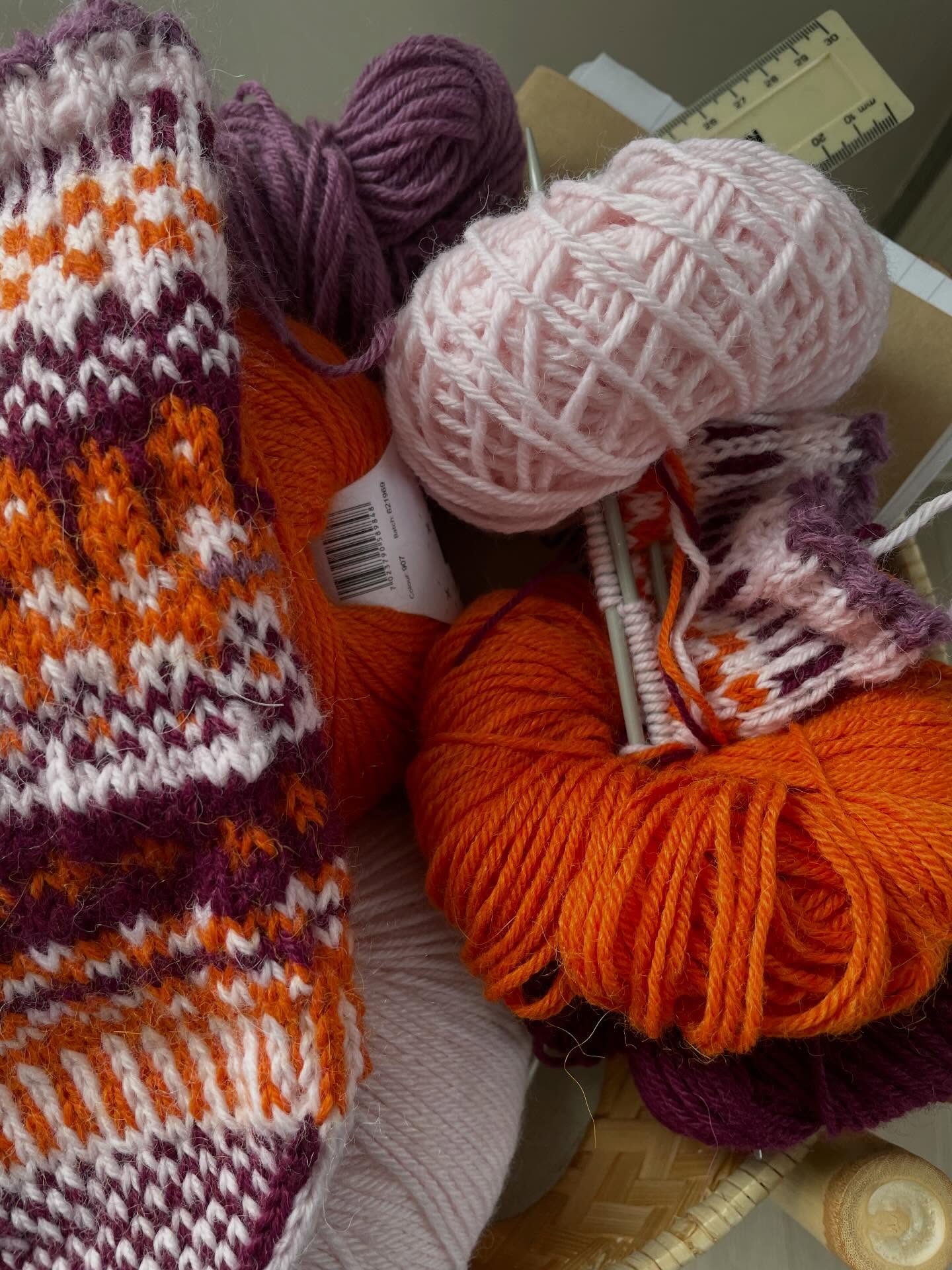 In my Basket this Week; more Mittens.