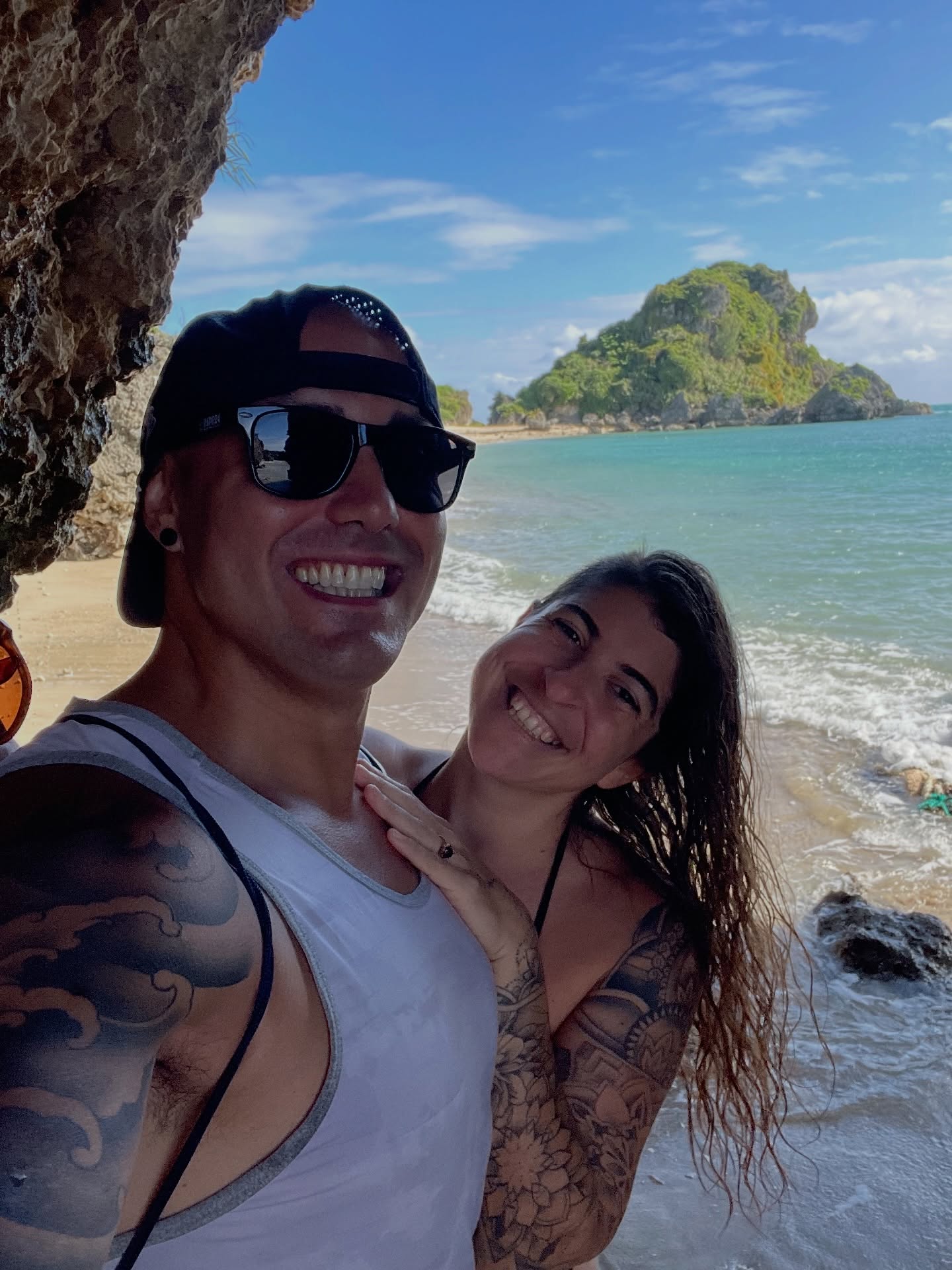 From one adventure to the next… together.
So grateful to grow, explore, build, and do this life (and @thepathretreats ) side by side with you 🤍🌍✈️
#followyourpath #coupleswhotravel #okinawa #worldtravelpics #lifeabroad