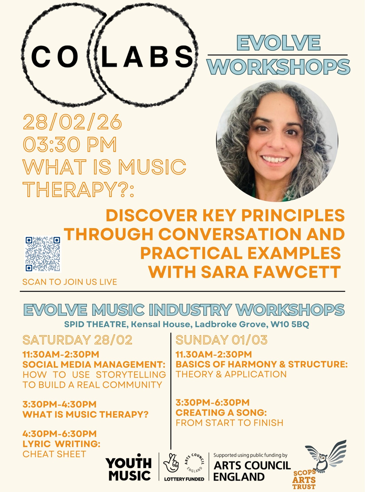 Next up on Saturday is the amazing @sara_music_therapist
In her workshop you can discover the key principles of Music Therapy through conversation and practical examples.
Sara is an experienced HCPC registered music therapist who trained at Nordoff and Robbins, an internationally renowned Masters programme in music therapy that is validated by Goldsmiths University of London. She recently returned to London on 7 August following 3 years in Cairo, Egypt where she practiced at the Behman Hospital and Littlest Lamb Orphanage.