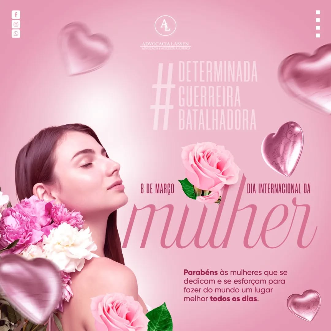 Feliz dia das mulheres para todas as nossas clientes e seguidoras! 🌹
#diadamulher