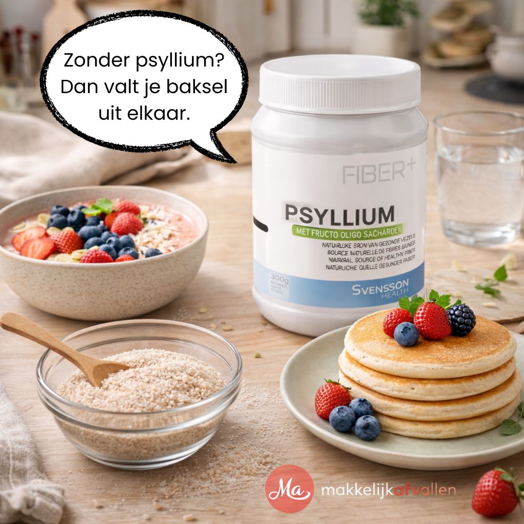 Bak jij koolhydraatarm…
maar valt je brood of pannenkoek telkens uit elkaar? 👀
Dan mis je waarschijnlijk dit ene ingrediënt 👇
De kracht van psyllium
#koolhydraatarm #koolhydraatarmrecept #gezondbakken #ketoNederland
#afvallenzonderhonger#makkelijkafvallen#koolhydraatarmbrood
De meeste mensen kennen psyllium alleen van “extra vezels”.
Maar wist je dat het ook hét natuurlijke bindmiddel is in koolhydraatarme recepten?
✨ Het geeft structuur
✨ Het houdt vocht vast
✨ Het maakt je baksel luchtig én stevig
✨ Je hebt er maar een kleine hoeveelheid van nodig
Zonder psyllium krijg je vaak:
– kruimelig brood
– natte baksels
– platte pannenkoeken
En dat is zonde van je ingrediënten 😉
Zo gebruik je het
👉 1 à 2 theelepels per recept is meestal voldoende
👉 Altijd mengen met voldoende vocht
👉 Even laten rusten zodat het kan geleren
Zo simpel kan het zijn.
Extra voordeel
Naast dat het je recepten redt…
is psyllium ook nog eens rijk aan vezels en ondersteunt het een gezonde stoelgang.
Win-win dus 💛
🛒 Verkrijgbaar in de Makkelijk Afvallen Shop (link In Bio)
#koolhydraatarmpannenkoek #gezondekeuken#slimafvallen
#vezelrijk #gezondleven