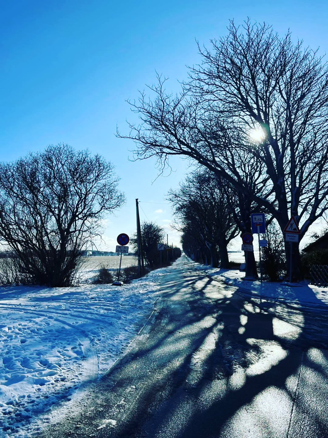 Lange Winterspaziergänge auf Fehmarn, dick eingemummelt, lassen die Seele aufblühen. Wenn der blaue Himmel strahlt und die Schattenspiele der Bäume bizarre Muster auf die Straße werfen, dann kann man gar nicht anders, als glücklich zu sein.
#Ferienwohnungen
#Ferienappartements
#winterammeer
#ostseeurlaub
#sonneninselfehmarn