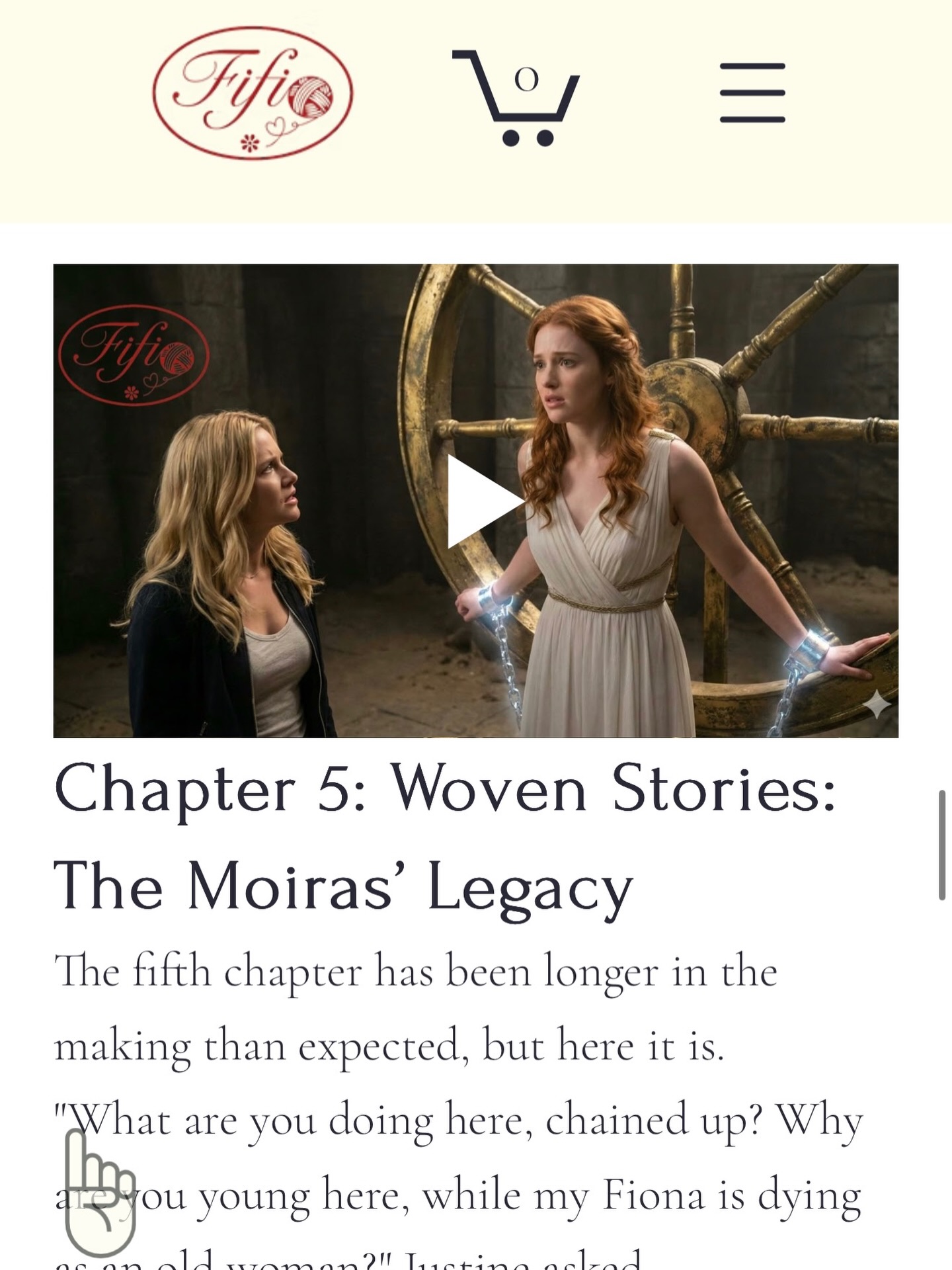 CHAPTER 5 is now life 🙌🏻📖🖋️🧶#chapter #bloggers #capitulonuevo #crochet #crocheting