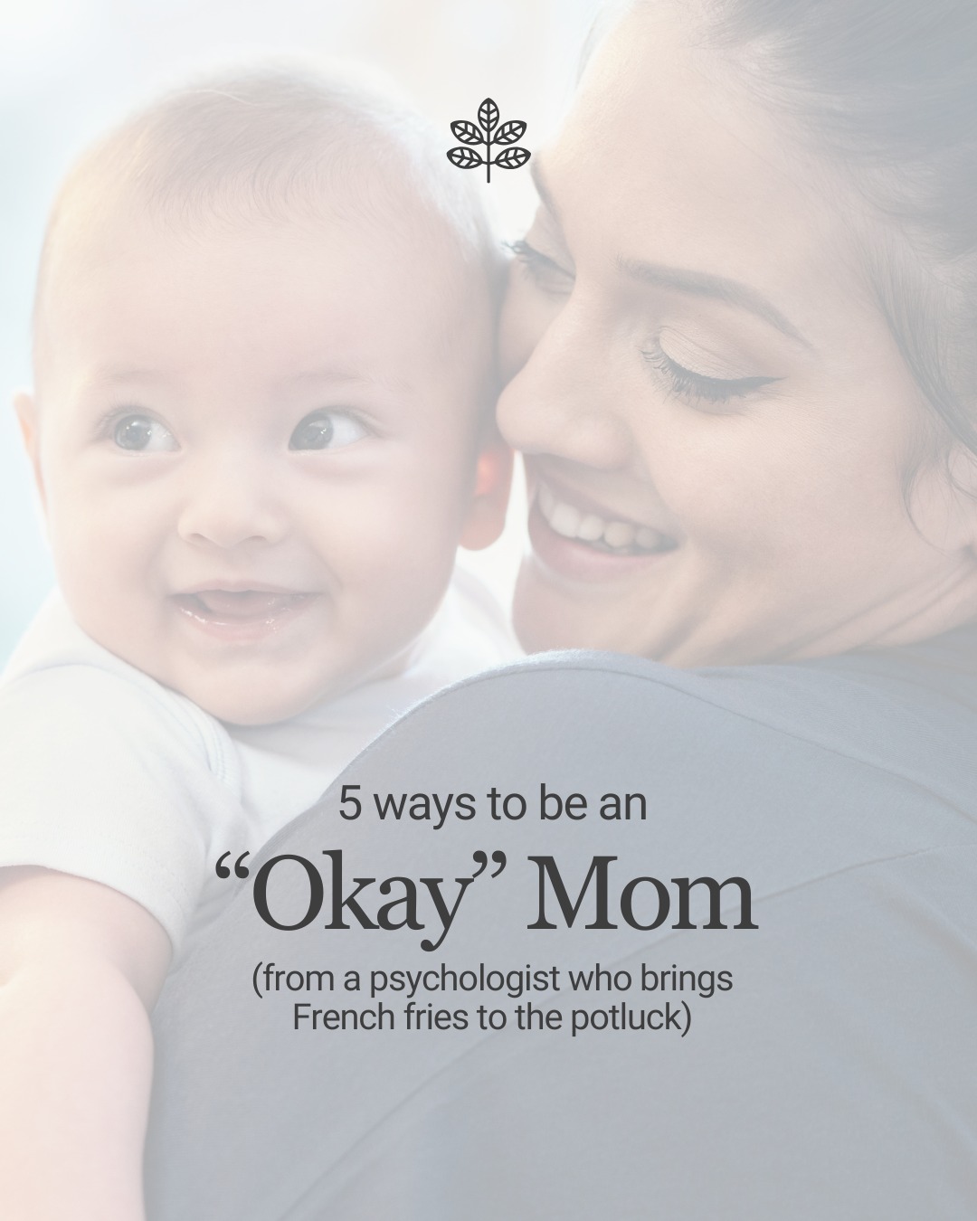 Somewhere along the way, “good parenting” got confused with perfection.
Perfect snacks. Perfect responses. Perfect energy. But kids don’t need perfect... they need present.
Showing up imperfectly, repairing when we mess up, holding boundaries with kindness, and taking care of ourselves? That’s real parenting. And yes… sometimes that looks like bringing French fries to the potluck. 🍟
Being an “okay” mom is actually pretty great parenting.
Save this for the hard days, and share it with a mom who could use the reminder. 🤍
🌟 If you found this helpful and want to learn more, please ‘Follow’ or share our content 🙌🏾
🍃 Learn more about Bay Psychology
✉️ Email: support@baypsychology.ca
📞 Call: 705-478-7771
🖥️ Website: www.baypsychology.ca
📍 176 Lakeshore Dr Suite 15, North Bay, ON
DISCLAIMER: Information shared by Bay Psychology on social media is not intended to replace or be constituted as psychological or medical care. It’s intended for educational and informational purposes only. If you need support, please establish care with a regulated healthcare provider.