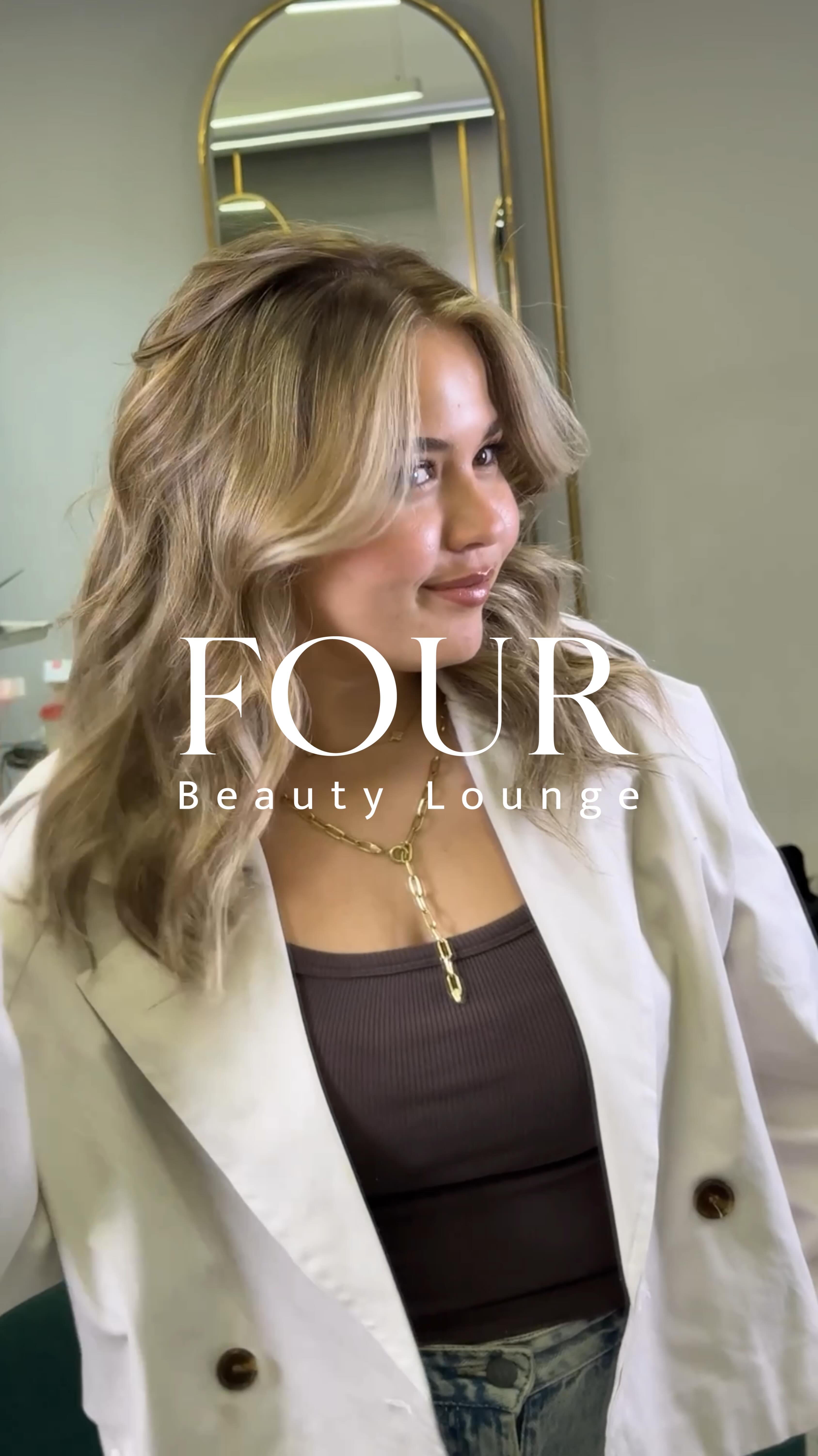 Lived-in blonde with seamless dimension ✨ Hair color by Omar @fourbeautylounge #strokesofperfection