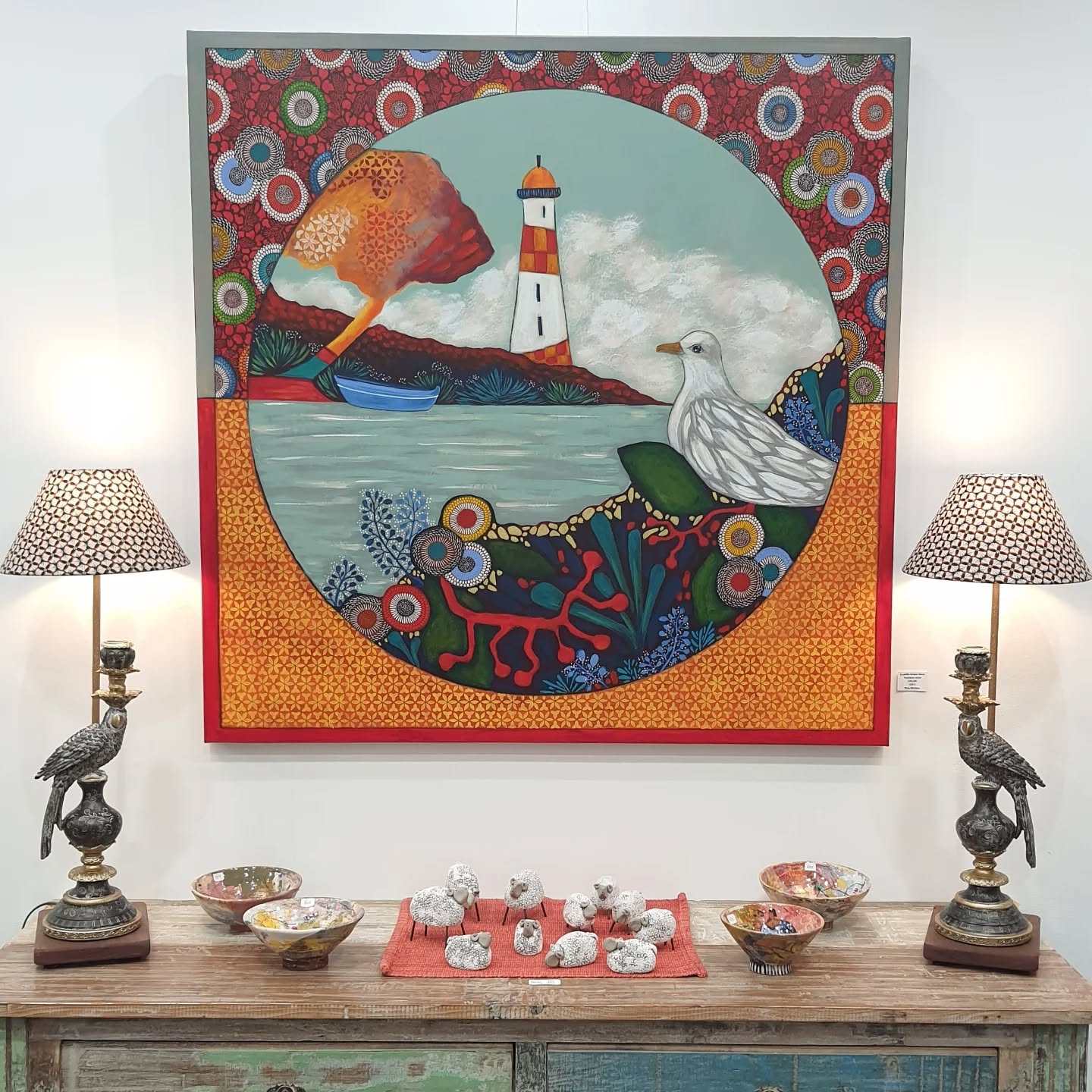 La voilà toute belle notre galerie pour la St Valentin demain ❤️
Si vous avez un coup de cœur n'hésitez pas à nous contacter pour plus d'informations
Les expéditions sont possibles.
Informations en message privé
#clisson #galerielessouliersrouges #artgalery #pieceunique