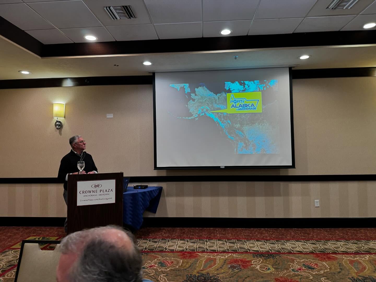 Thank you to Port Director Steve Ribuffo for a great presentation at the Boma October luncheon.