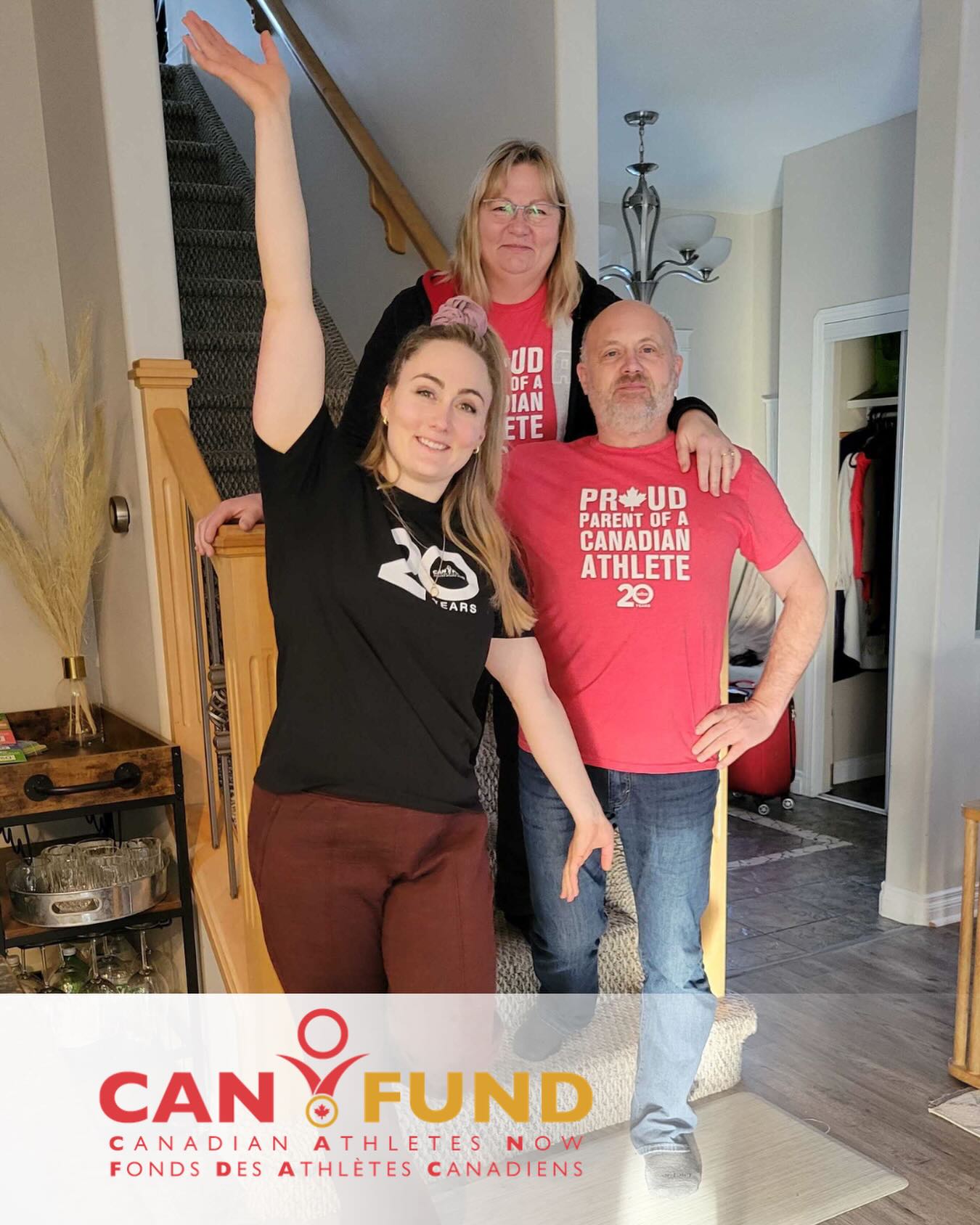 Behind every moment on the world stage is a support team that makes it possible. From family and friends to @canfund donors coast to coast. So grateful for your belief and support! โค๏ธ๐จ๐ฆ
#sleighallday