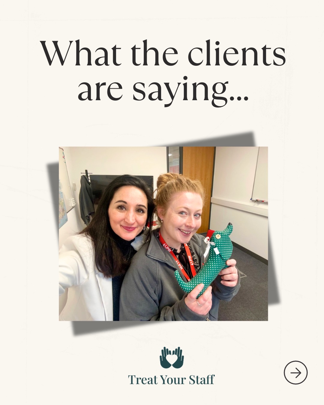 That’s how it feels when you get feedback like this. Just confirms it’s worth doing what I do. Giving something to people, to lift them up, bring them joy and empowering them.
💜🎤🙌🏻
Thanks much LPR for having me and Amy Richards - who is an excellent HR professional, giving all she’s got to her team. 🙏🏻 So inspiring to meet people like her. 😍
I just love how my #speaker journey unfolds… I’m on the right train now, not stopping. Book me for your Office Events, Conferences, Keynote Talks. 🫶🏻
#mentalhealth #employeewellbeing #officewellness #physicalhealth
