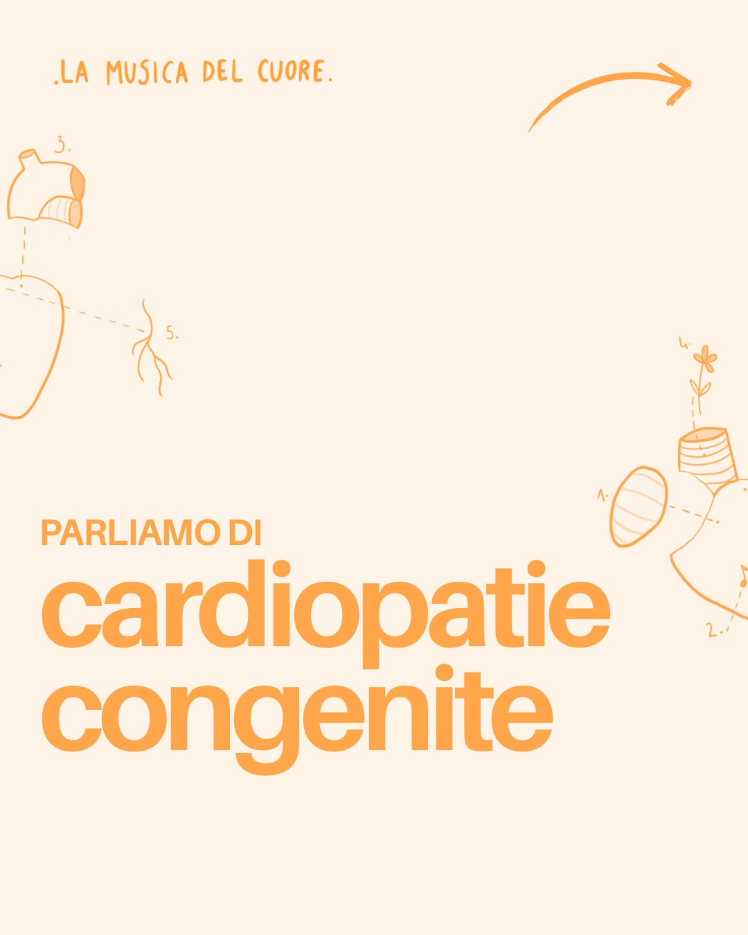 Febbraio è il mese dedicato alle malattie cardiovascolari e alle cardiopatie.
Per noi non è solo una ricorrenza: è parte della nostra storia.
Collaboriamo con la cardiologia pediatrica dell’Ospedale Papa Giovanni XXIII (@asstpg23) e lavoriamo accanto a bambini e ragazzi cardiopatici.
La nostra fondatrice e diversi collaboratori convivono con una cardiopatia congenita: sappiamo cosa significa, davvero.
Le cardiopatie sono tante e diverse tra loro.
Non tutti vivono le stesse difficoltà, non tutti hanno gli stessi limiti.
Da oggi, e sempre di più, vogliamo educare e informare sulle cardiopatie congenite, parlare delle sfide quotidiane – anche burocratiche – e fare divulgazione consapevole.
Questo è il primo di molti post.
Se vi va, seguiteci in questo percorso. 🤍
#mesedellecardiopatiecongenite #cardiopatiecongenite #lamusicadelcuore