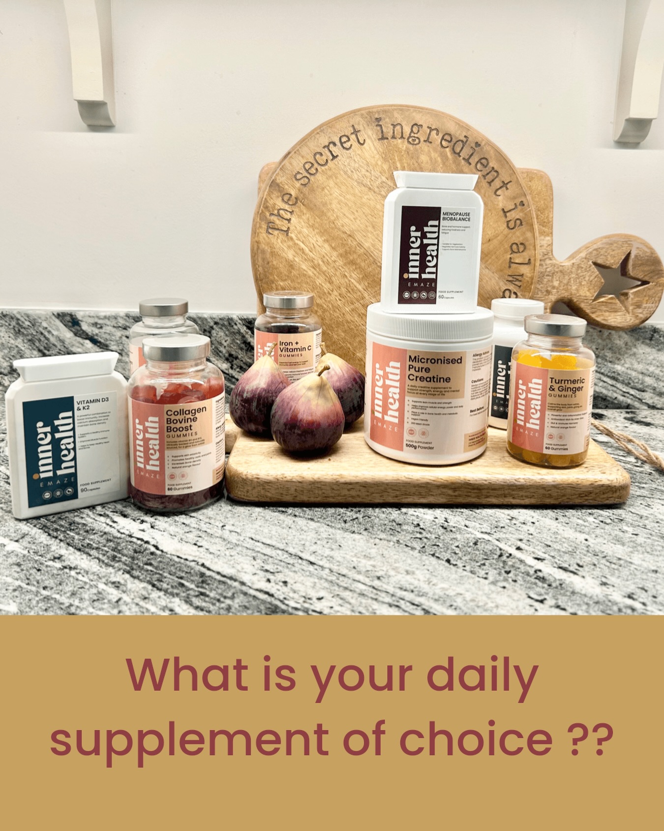 Not every supplement is for every person.
Your body isn’t a trend it’s individual.
Daily support should be based on what you need, not what’s viral this week. Energy, hormones, recovery, longevity… it’s about choosing what suits your life and your physiology.
Take what supports you. Leave what doesn’t. Consistency over hype.