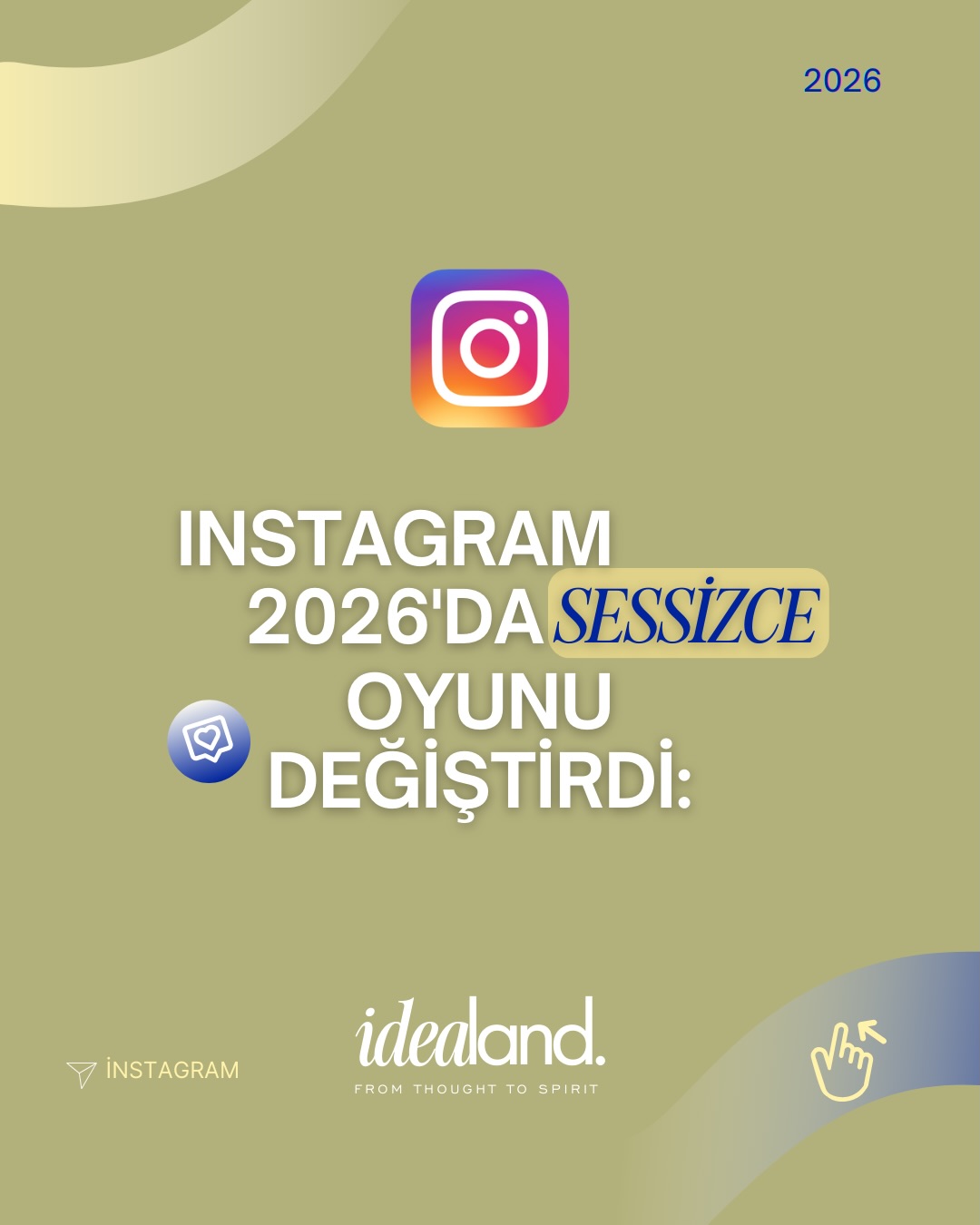 Instagram sessizce ama oyunun kurallarını değiştiren özellikler açtı 👀
Ve çoğu marka hâlâ bunun ne anlama geldiğinin farkında değil.
Artık tek bir hikaye, birden fazla hikayelik bir vitrine dönüşebiliyor.
Reels içerikleri sadece izlenmiyor, yönlendiriyor.
Etkileşim ise spontane değil, bilinçli olarak kurgulanabiliyor.
Biz bu güncellemeleri özellik olarak değil, stratejik bir kırılım olarak okuyoruz.
Çünkü bu hamleler, içerik üretiminden çok içerik akışını yönetenleri öne çıkaracak.
Biz özellikle bu özelliklerden bir tanesini çok kritik buluyoruz (detaylar slaytlarda)
👇 Sizin fikrinizi de merak ediyoruz:
– En çok hangisini kullanmak isterdiniz?
– Bu özellikler için abonelik öder miydiniz?
Kaydedin, çünkü bu güncellemelerle birlikte içerik stratejileri yeniden yazılıyor.