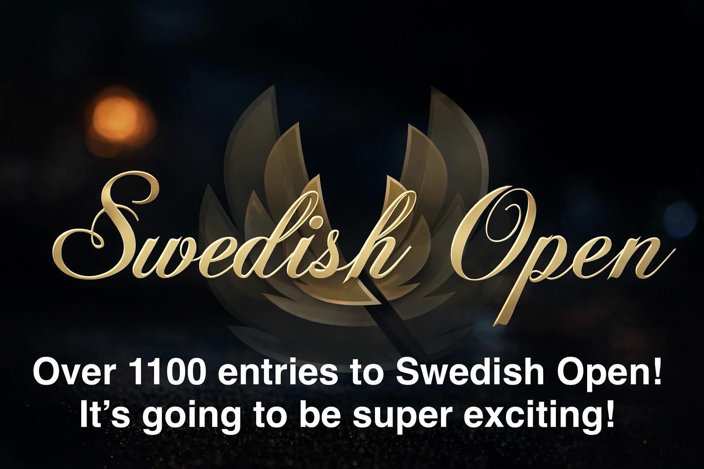 Wow over 1100 entries!
And 15 nations participating.