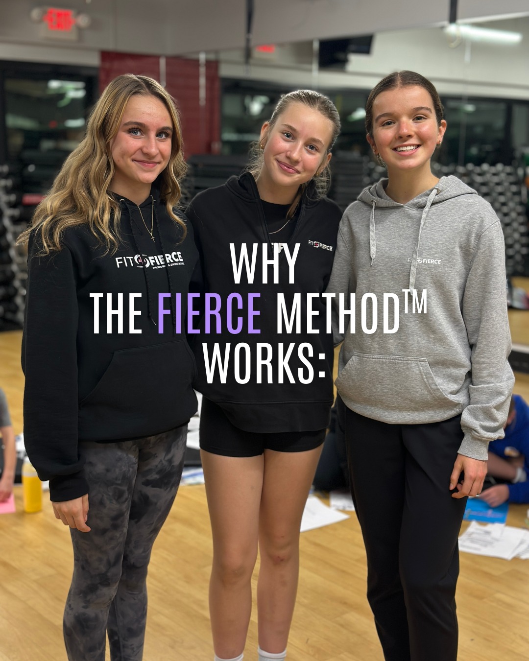 The FIERCE Method is intentional by design. When foundations are built first, everything else becomes stronger, steadier, and more sustainable. 🙌🏻 💗