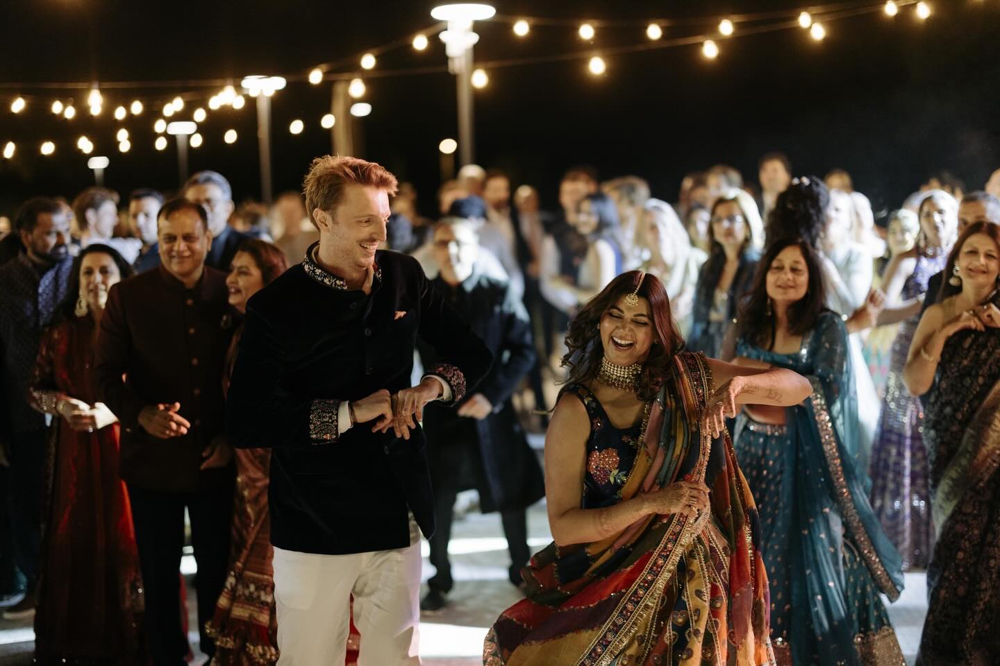 It brings so much joy to witness our couple’s happiness !