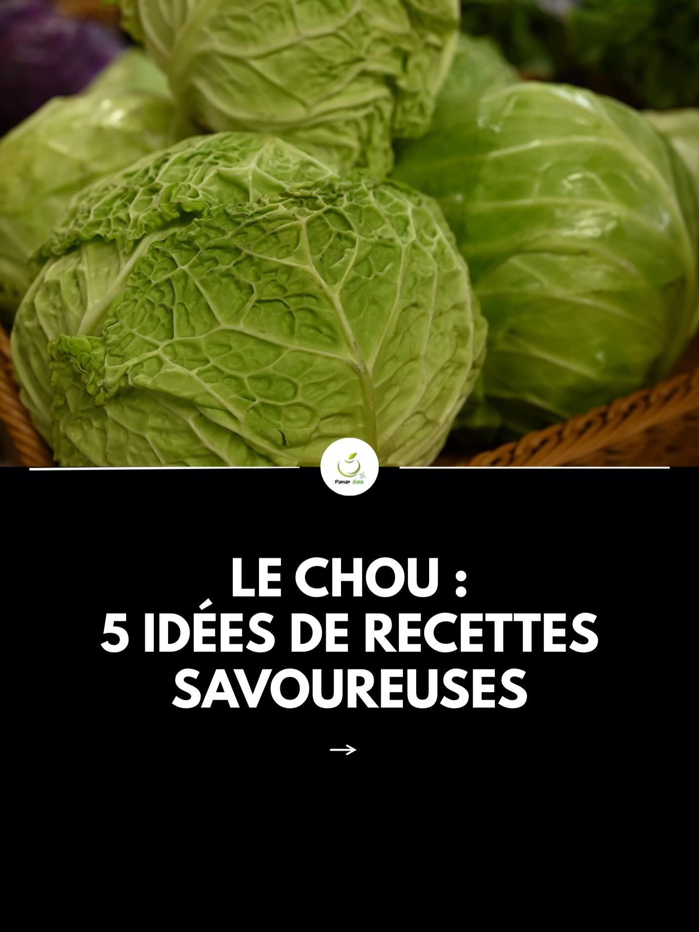 🥬 Le chou, un légume aux mille possibilités
Souvent sous-estimé, le chou se décline pourtant dans de nombreuses recettes.
Cru en salade pour sa fraîcheur et son croquant, poêlé pour une version simple et savoureuse, en soupe pour un plat réconfortant, farci pour un grand classique, ou encore rôti au four pour une texture fondante et légèrement croustillante.
Un légume polyvalent, économique et plein de caractère 🥬 #chou #legumes #recette