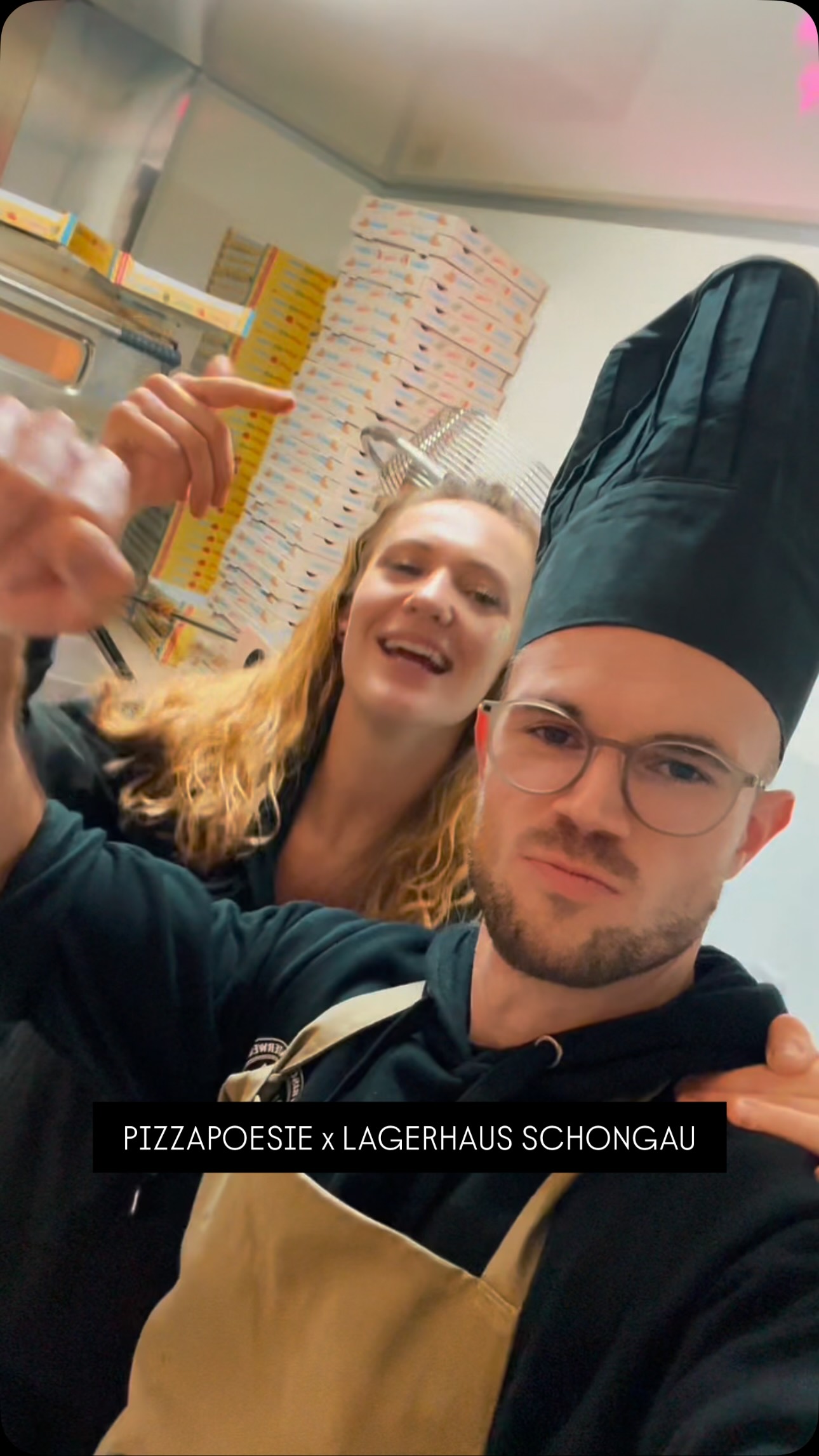 Reiß‘ die Hütte ab, @lagerhausschongau am Faschingssonntag🔥🚀
🪩 Danke für die Party-Beats an @djlmctv & @djhosi
🍕 Danke an EUCH!
#pizzapoesie #fasching #schongau #party