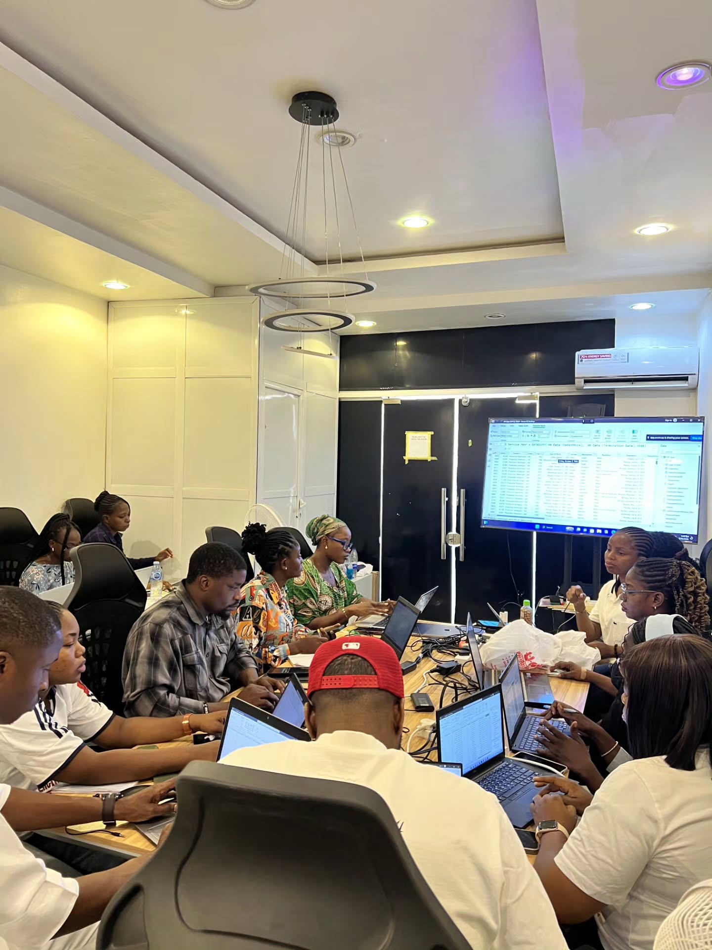 This is not just a class. This is a room full of quiet decisions being made.
Every focused face here carries a story.
Some came in tired of guessing their next step.
Some came with fear — “Can I really do this?”
Some came because staying the same had started to hurt more than trying.
You can feel the seriousness in the room. Not tension, but commitment.
Laptops open. Minds stretched.
Mistakes corrected. Confidence slowly building.
This is what growth looks like when no one is playing games with their future.
In Abuja today, our data analysis students are not just learning tools, they are learning belief — belief that they can compete globally, speak with data, and create opportunities that didn’t exist before.
If you’re watching this and feeling a pull in your chest…
That quiet thought of “I should be there” —
That’s not pressure.
That’s readiness.
At Edge Line Tech Academy, we don’t rush people.
We walk with those who are serious about changing their story.
📍 Ongoing Data Analysis Class — Abuja
Because some rooms change lives.
