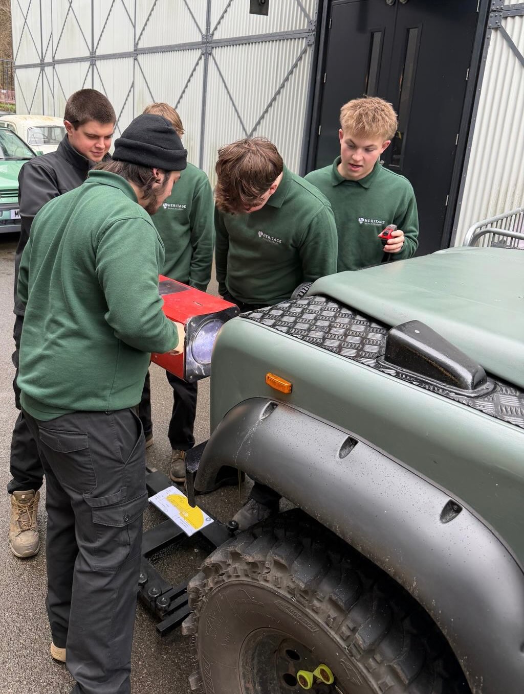 National Apprenticeship Week – Our Coachbuilding Workshop at Brooklands ⚒️
Today we’re highlighting our dedicated coachbuilding workshop, based at the iconic @brooklandsmuseum 🏛️
Our Brooklands workshop is equipped with specialist coachbuilding and trimming equipment, tools, jigs and traditional machinery that allow apprentices to learn authentic heritage techniques in a real working environment.🔨
Access to high-quality resources means apprentices can practise, refine and master their skills safely and confidently, working to the standards expected by the industry.🧰
These facilities are brought to life by our experienced tutors, who guide apprentices in using the resources effectively and applying them to real heritage vehicles—ensuring training is both practical and of the highest quality.🧑🏫
This week our C8 apprentices have received their first Block of training in trimming with Guest Tutor Claire - each producing a personalised sun visor and sewing a pleated and piped seat pad.👏🏼
The apprentices also covered direct and indirect glazing with Andy as well as removing and reinstalling door trim, window mechanisms and using our new beam setter from @wowautomotive ! 🔦
#nationalapprenticeshipweek #naw2026 #heritageskillsacademy #nextgeneration #coachbuildingapprenticeship