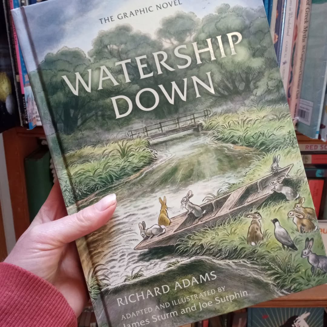 Absolutely, hands down, the best graphic novel I have read - full of heart, courage, friendship and adventure, this is a classic beautifully retold for a new generation to fall in love with. A book to treasure!